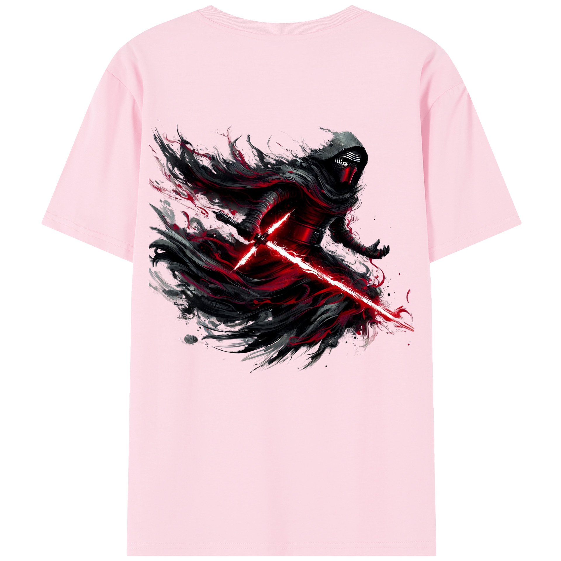 （画像用） スター・ウォーズ Star Wars 綿100％半袖Tシャツ（背面プリント）