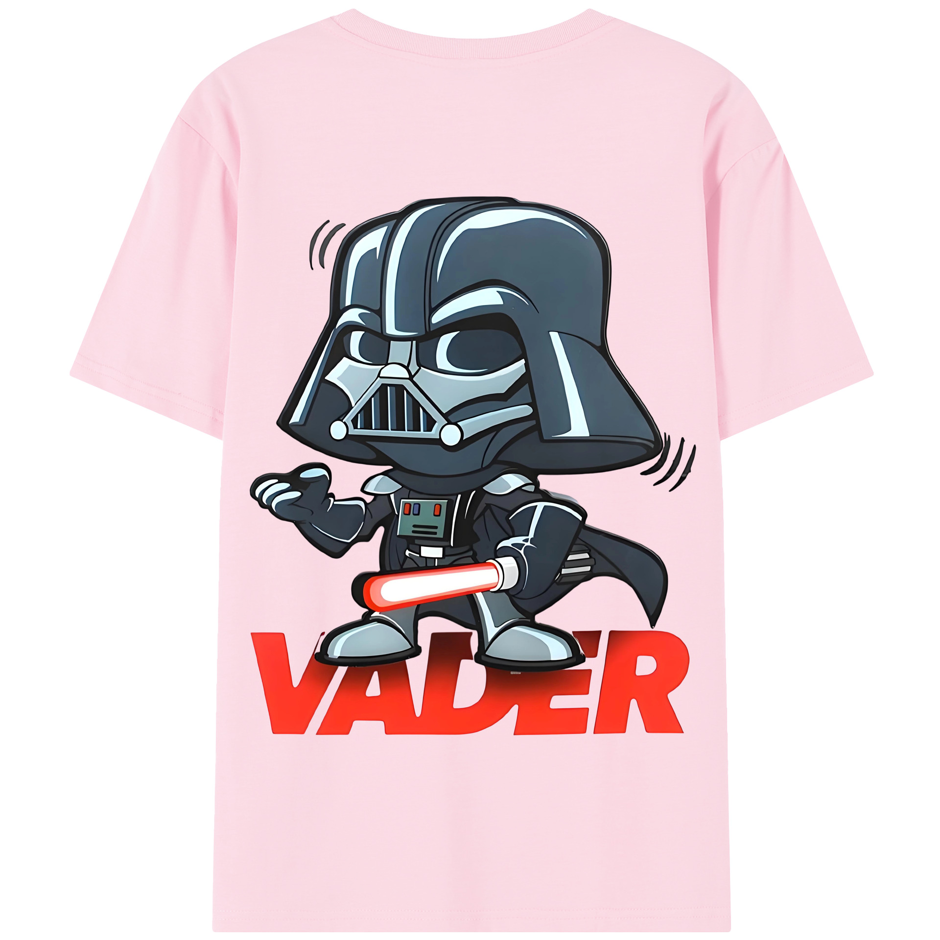 （画像用） スター・ウォーズ Star Wars 綿100％半袖Tシャツ（背面プリント）