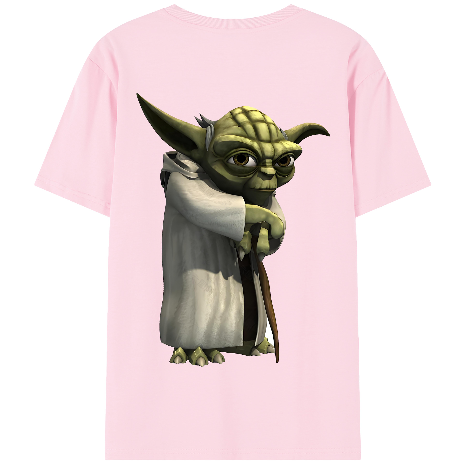 （画像用） スター・ウォーズ Star Wars 綿100％半袖Tシャツ（背面プリント）