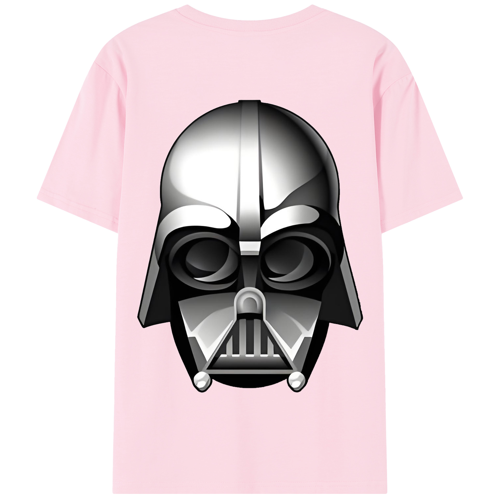 （画像用） スター・ウォーズ Star Wars 綿100％半袖Tシャツ（背面プリント）