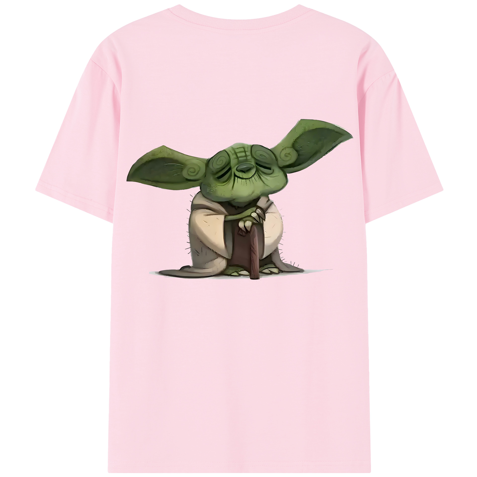 （画像用） スター・ウォーズ Star Wars 綿100％半袖Tシャツ（背面プリント）