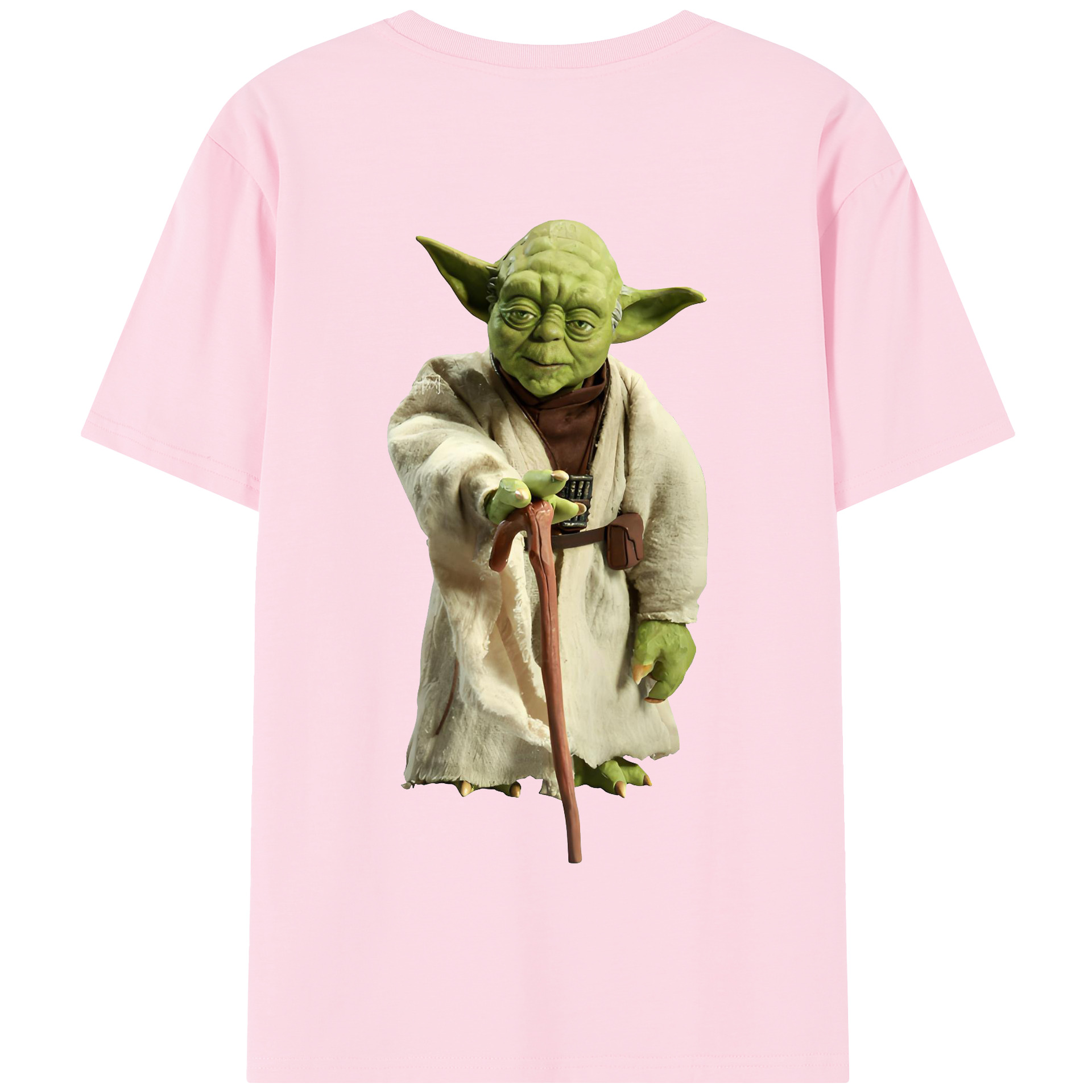 （画像用） スター・ウォーズ Star Wars 綿100％半袖Tシャツ（背面プリント）