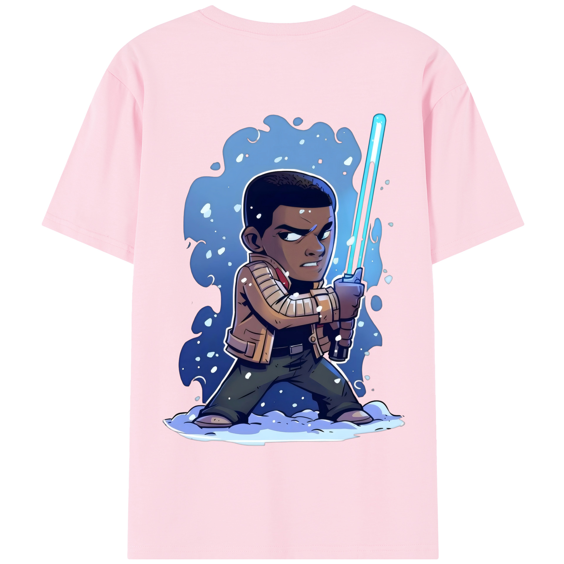 （画像用） スター・ウォーズ Star Wars 綿100％半袖Tシャツ（背面プリント）