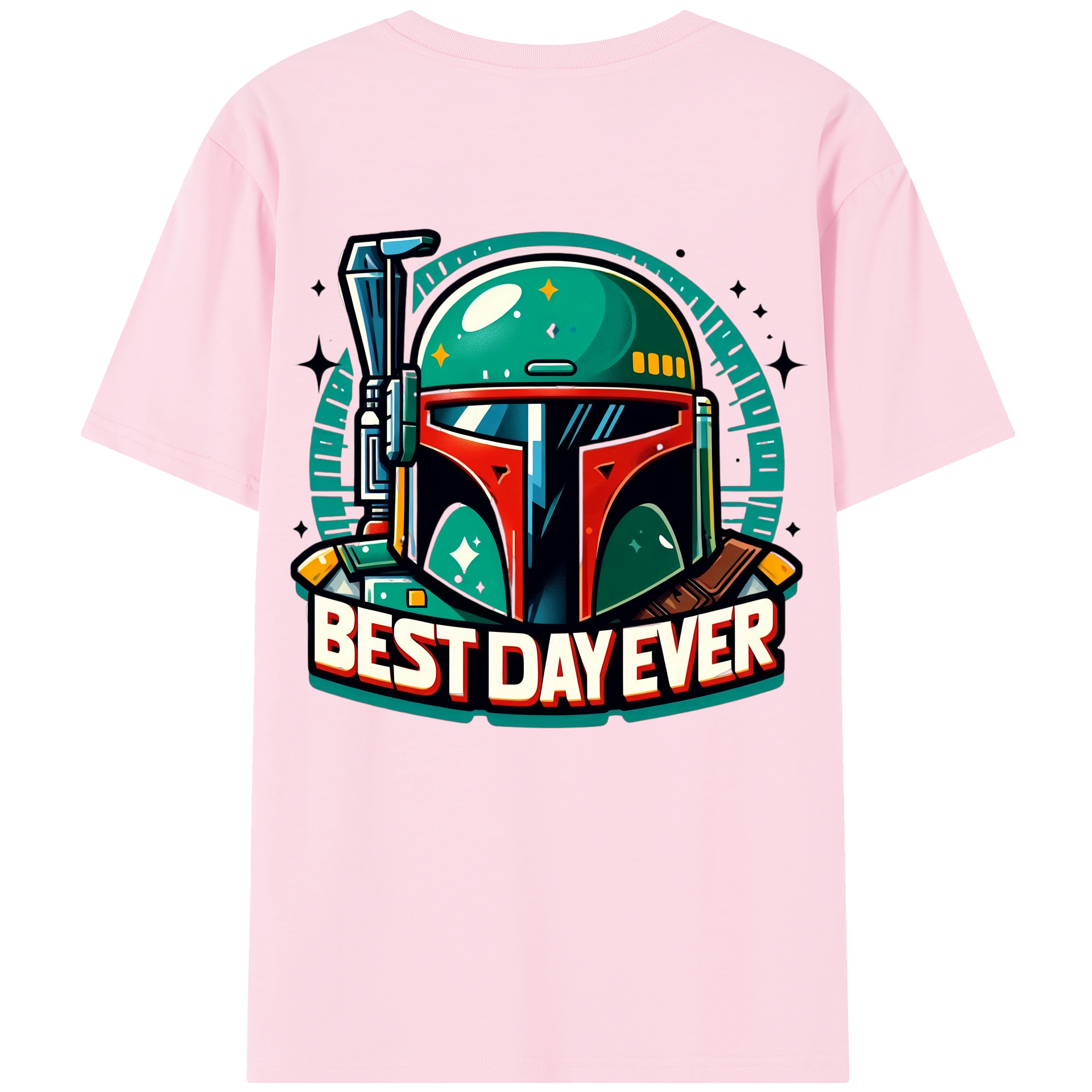 （画像用） スター・ウォーズ Star Wars 綿100％半袖Tシャツ（背面プリント）