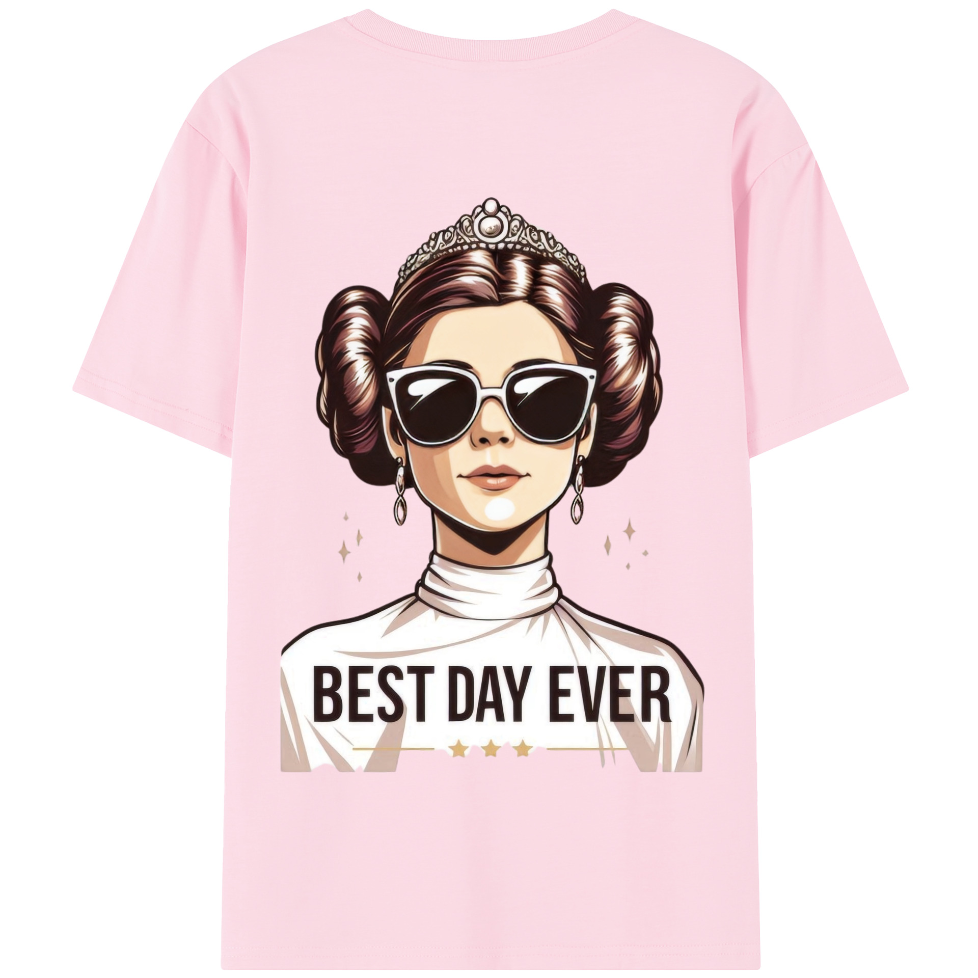 （画像用） スター・ウォーズ Star Wars 綿100％半袖Tシャツ（背面プリント）