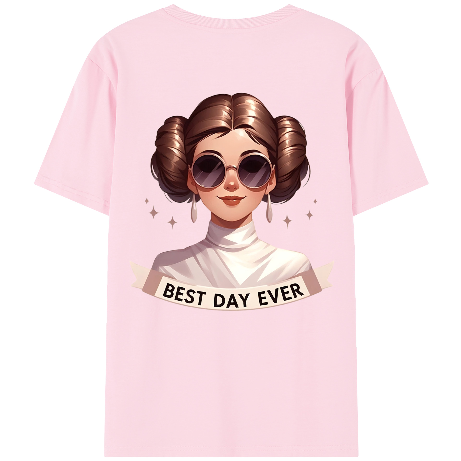 （画像用） スター・ウォーズ Star Wars 綿100％半袖Tシャツ（背面プリント）