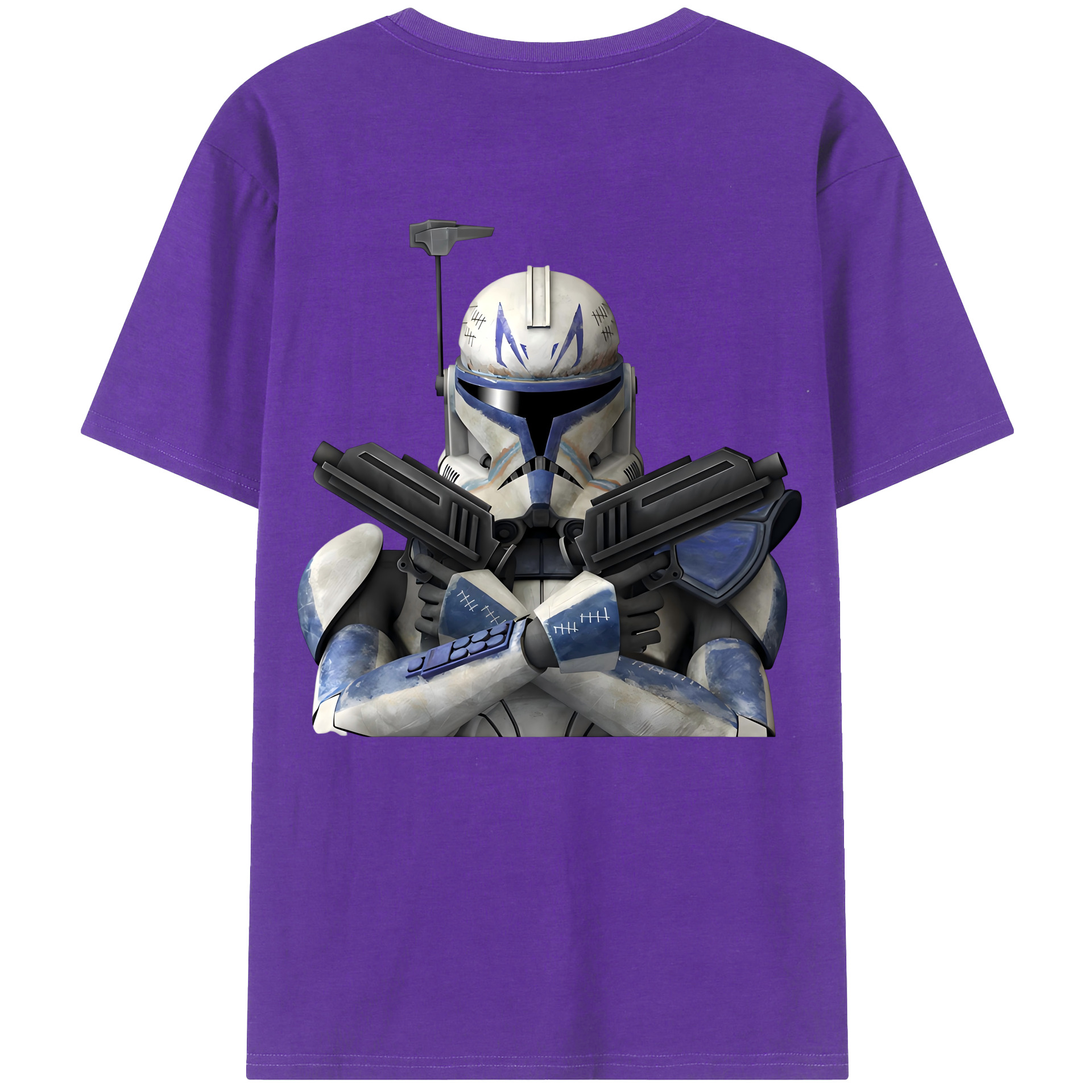 （画像用） スター・ウォーズ Star Wars 綿100％半袖Tシャツ（背面プリント）