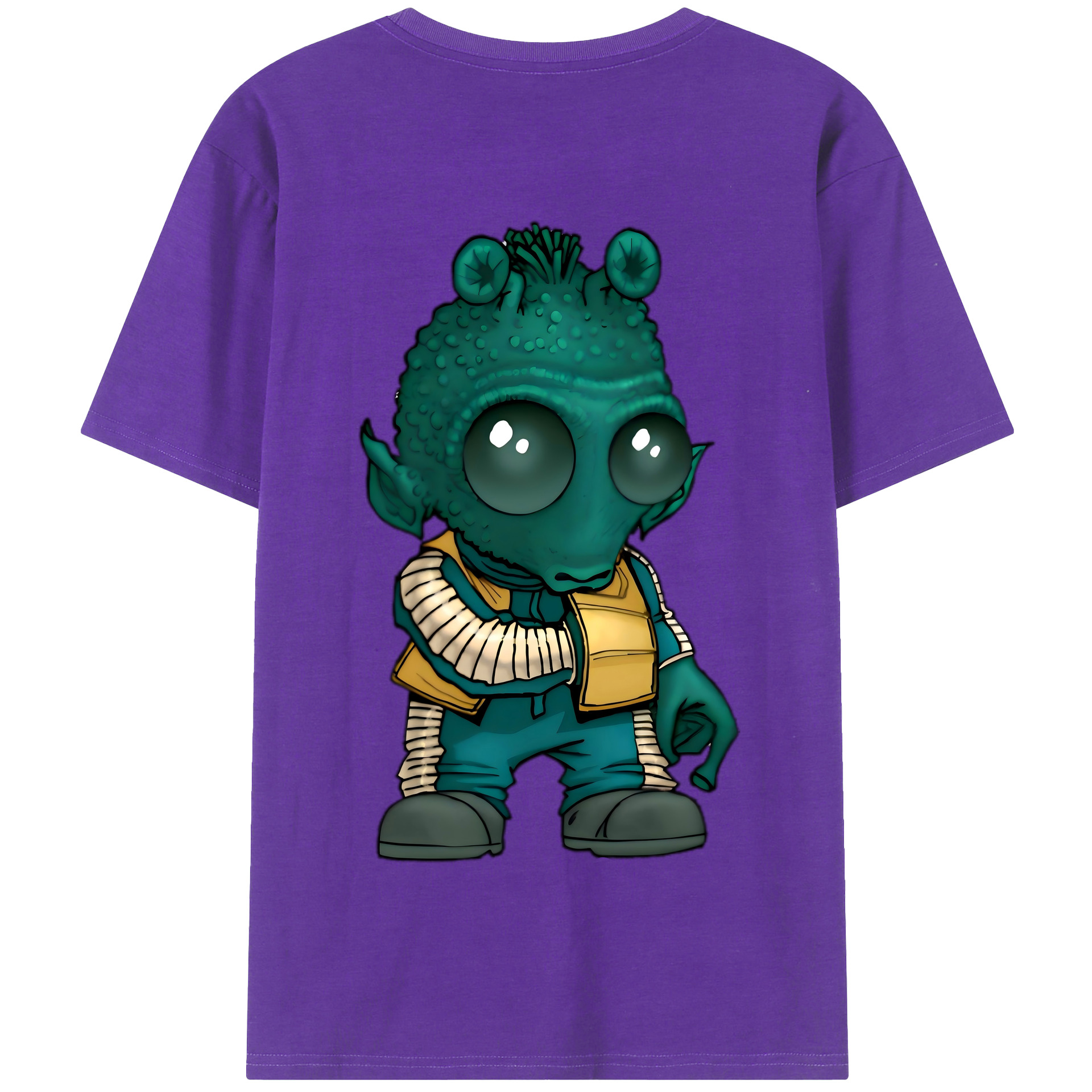 （画像用） スター・ウォーズ Star Wars 綿100％半袖Tシャツ（背面プリント）