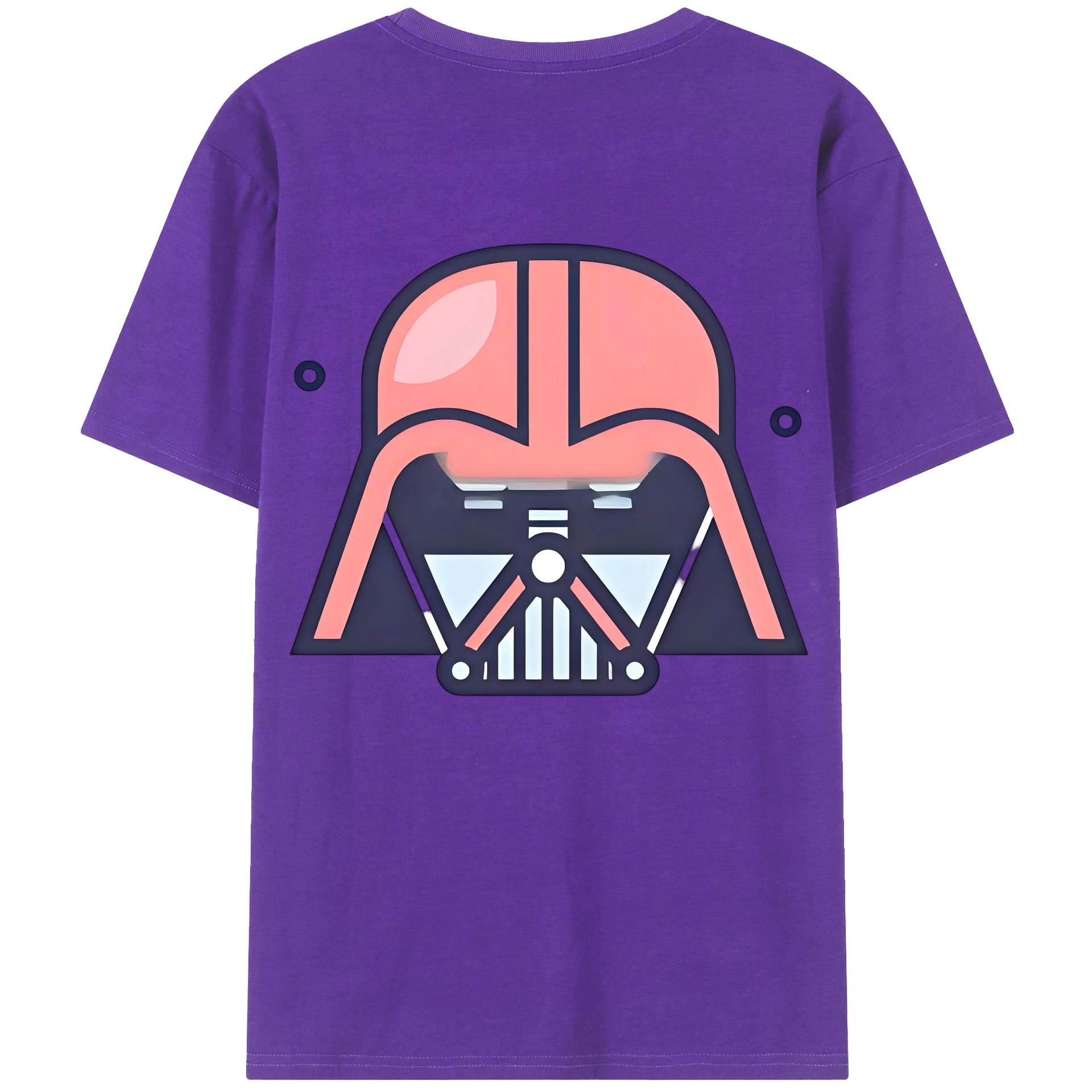 （画像用） スター・ウォーズ Star Wars 綿100％半袖Tシャツ（背面プリント）