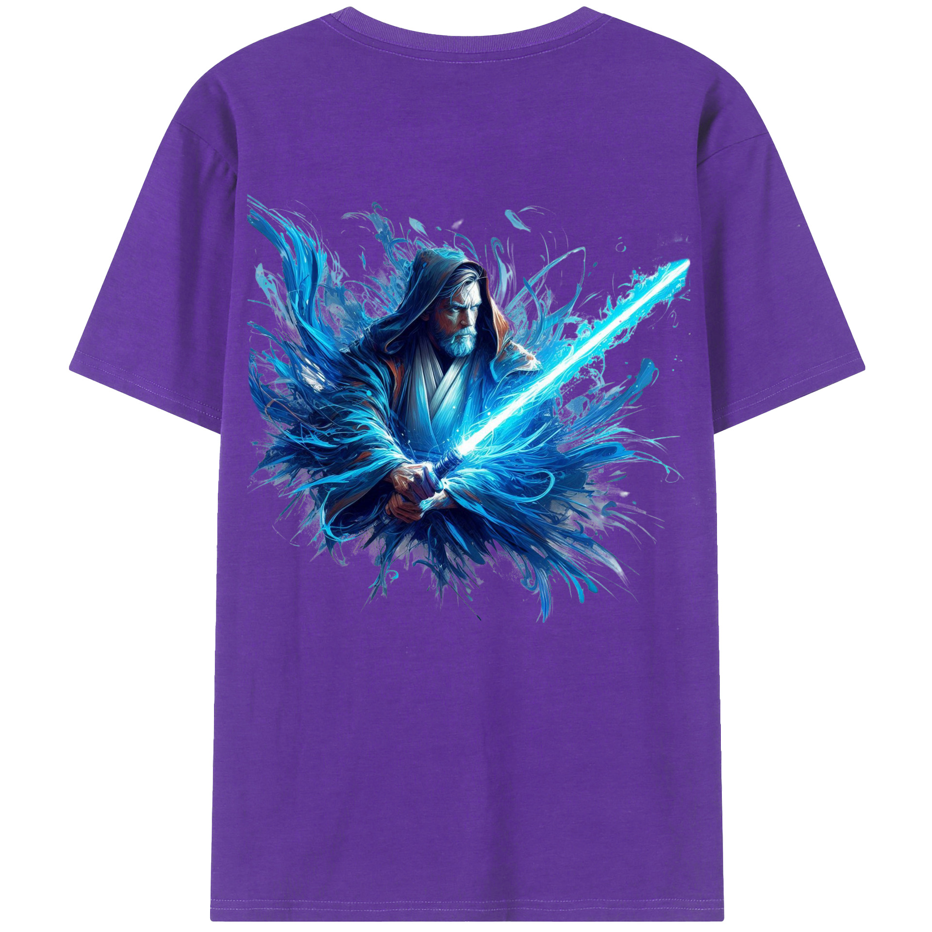 （画像用） スター・ウォーズ Star Wars 綿100％半袖Tシャツ（背面プリント）