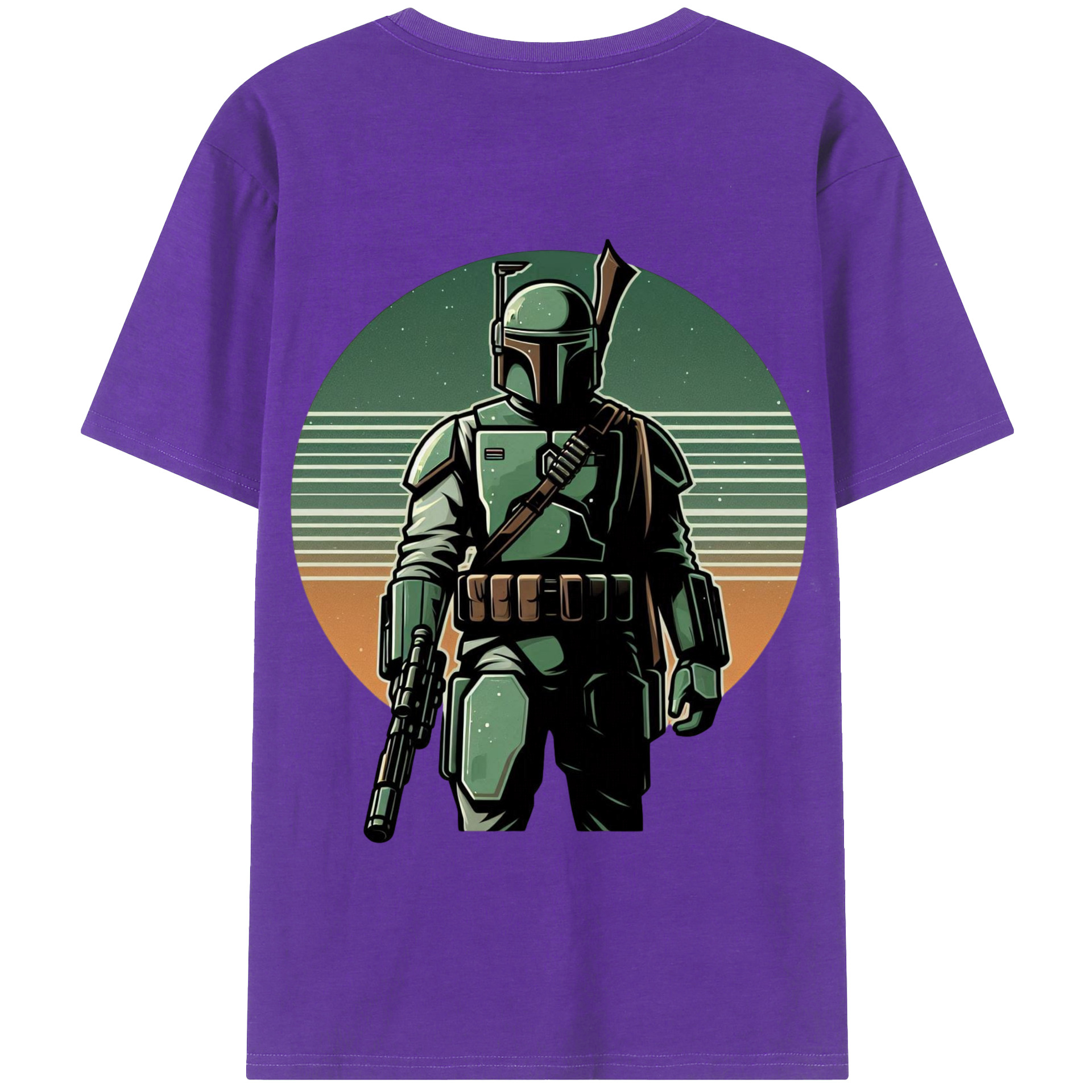 （画像用） スター・ウォーズ Star Wars 綿100％半袖Tシャツ（背面プリント）