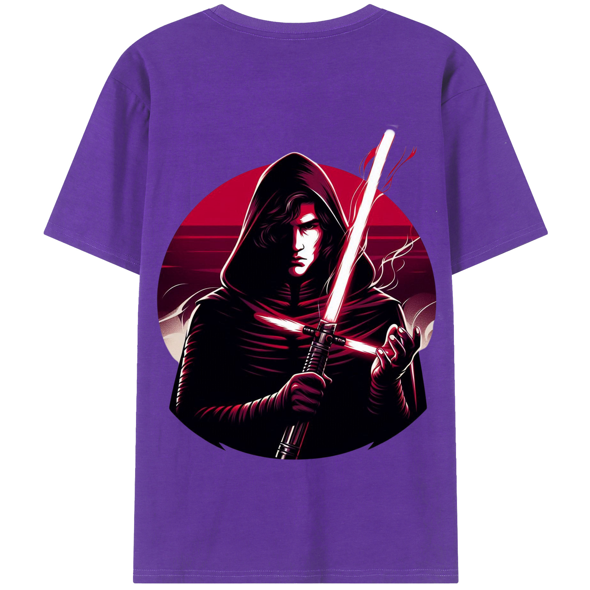 （画像用） スター・ウォーズ Star Wars 綿100％半袖Tシャツ（背面プリント）