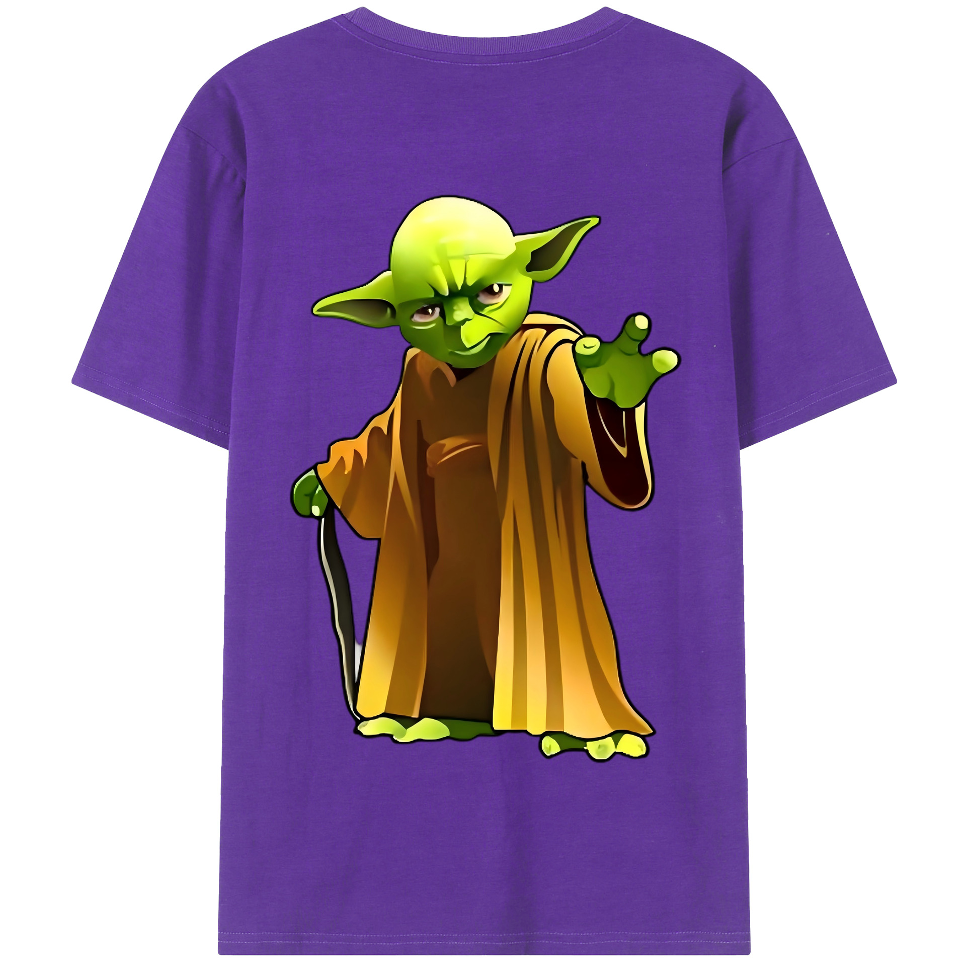 （画像用） スター・ウォーズ Star Wars 綿100％半袖Tシャツ（背面プリント）