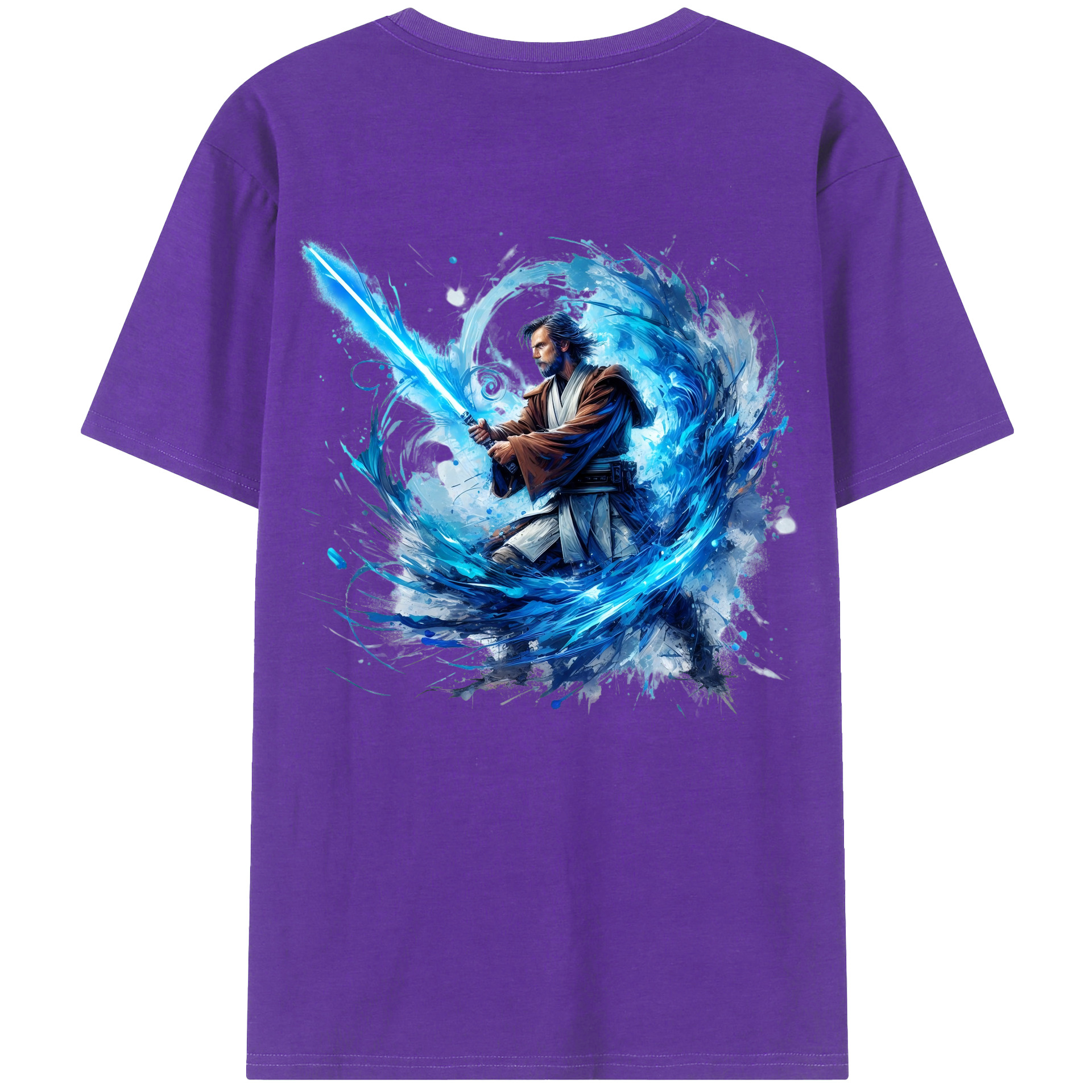 （画像用） スター・ウォーズ Star Wars 綿100％半袖Tシャツ（背面プリント）
