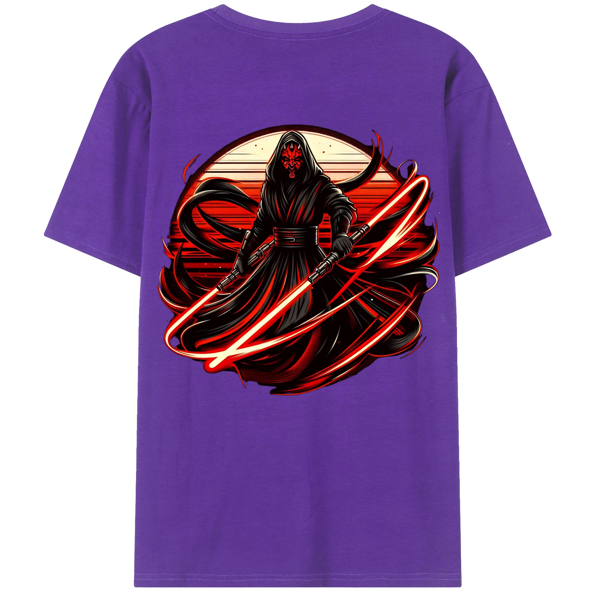 （画像用） スター・ウォーズ Star Wars 綿100％半袖Tシャツ（背面プリント）