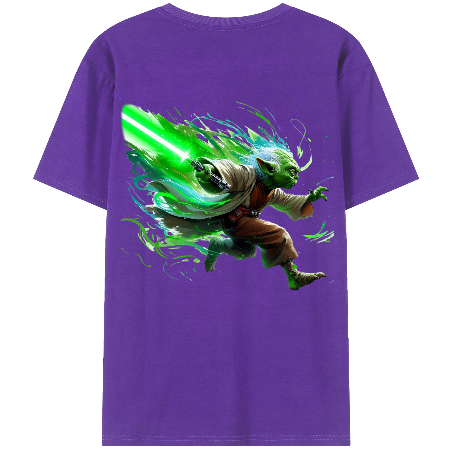 （画像用） スター・ウォーズ Star Wars 綿100％半袖Tシャツ（背面プリント）