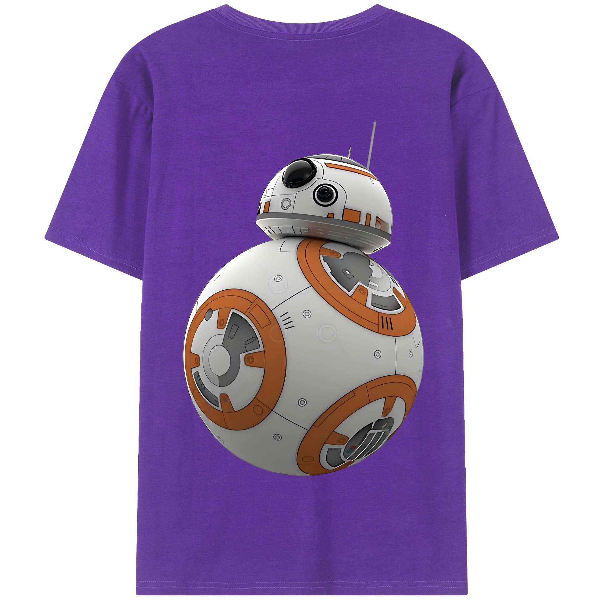 （画像用） スター・ウォーズ Star Wars 綿100％半袖Tシャツ（背面プリント）