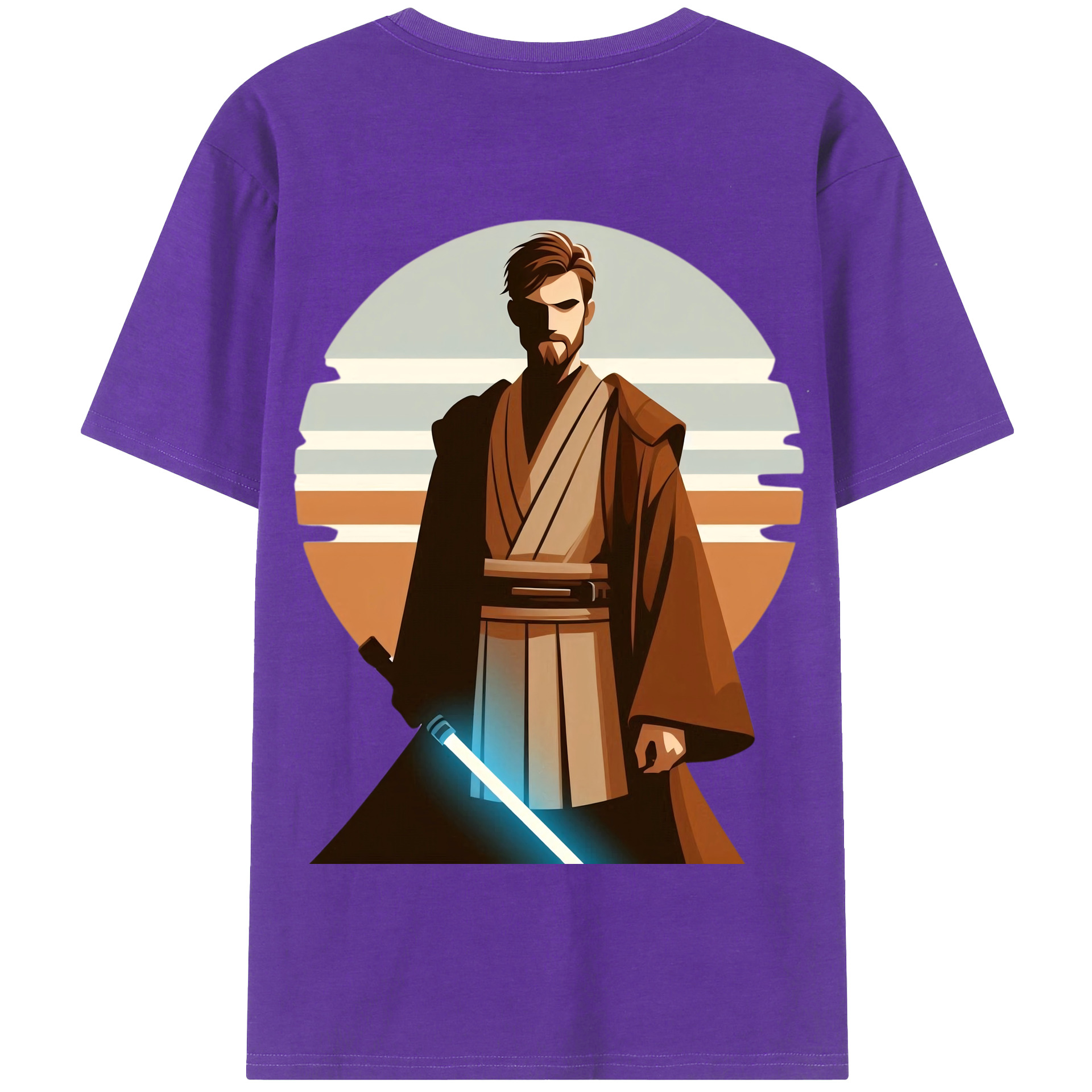 （画像用） スター・ウォーズ Star Wars 綿100％半袖Tシャツ（背面プリント）