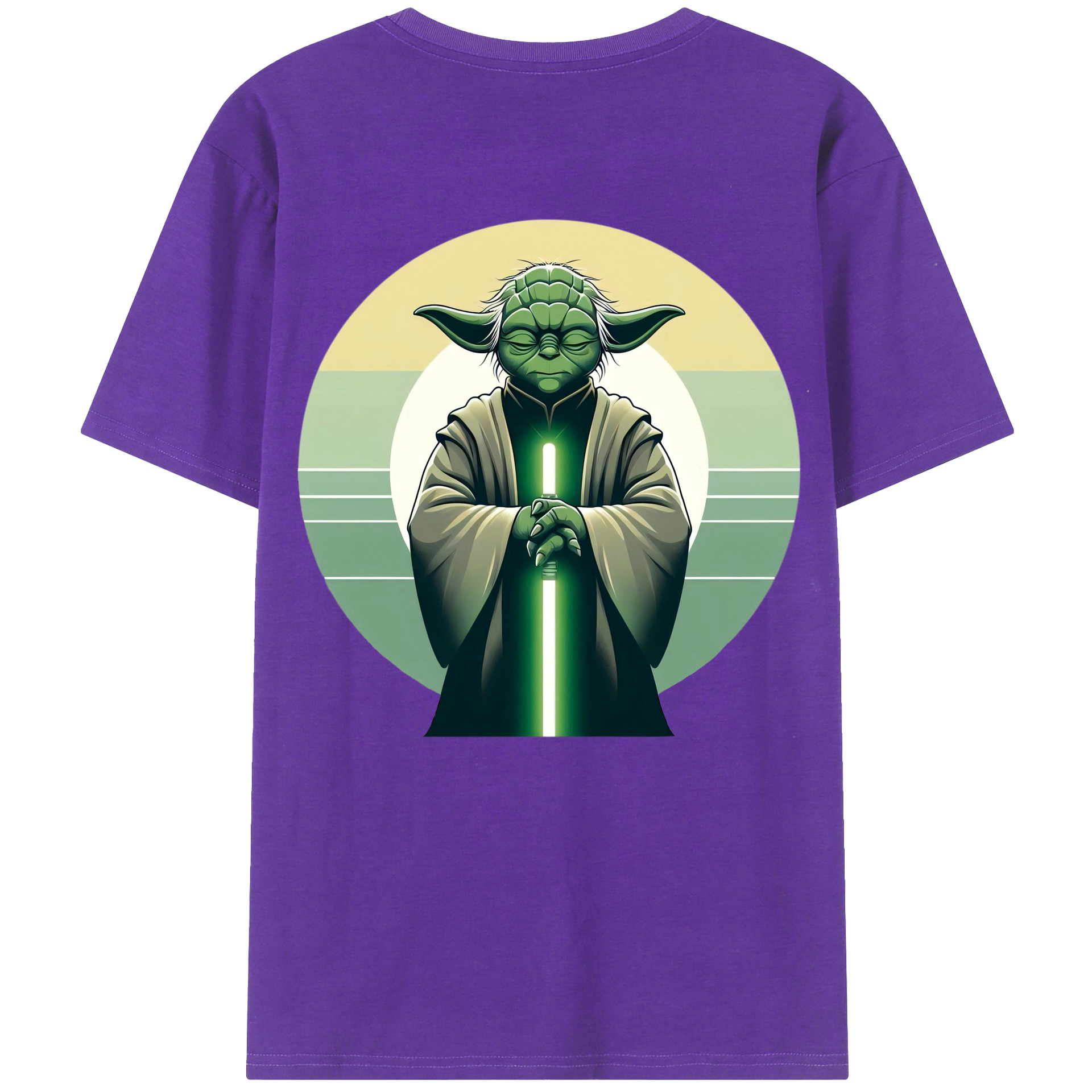 （画像用） スター・ウォーズ Star Wars 綿100％半袖Tシャツ（背面プリント）