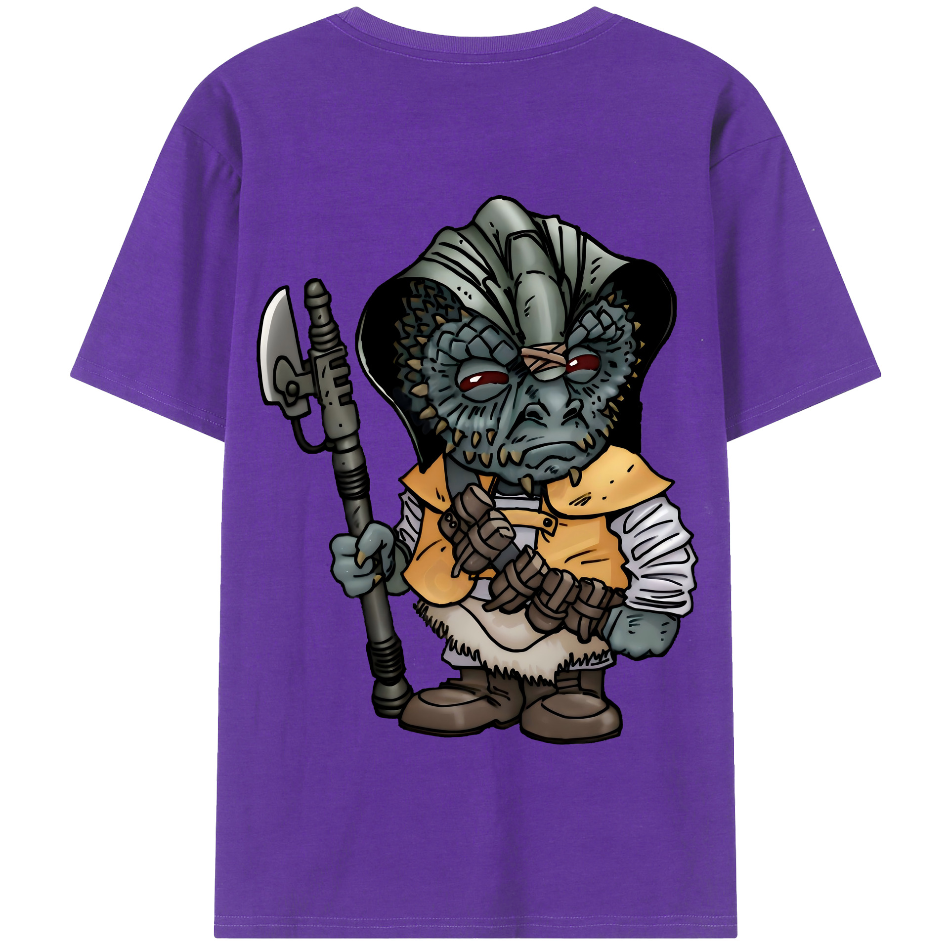 （画像用） スター・ウォーズ Star Wars 綿100％半袖Tシャツ（背面プリント）