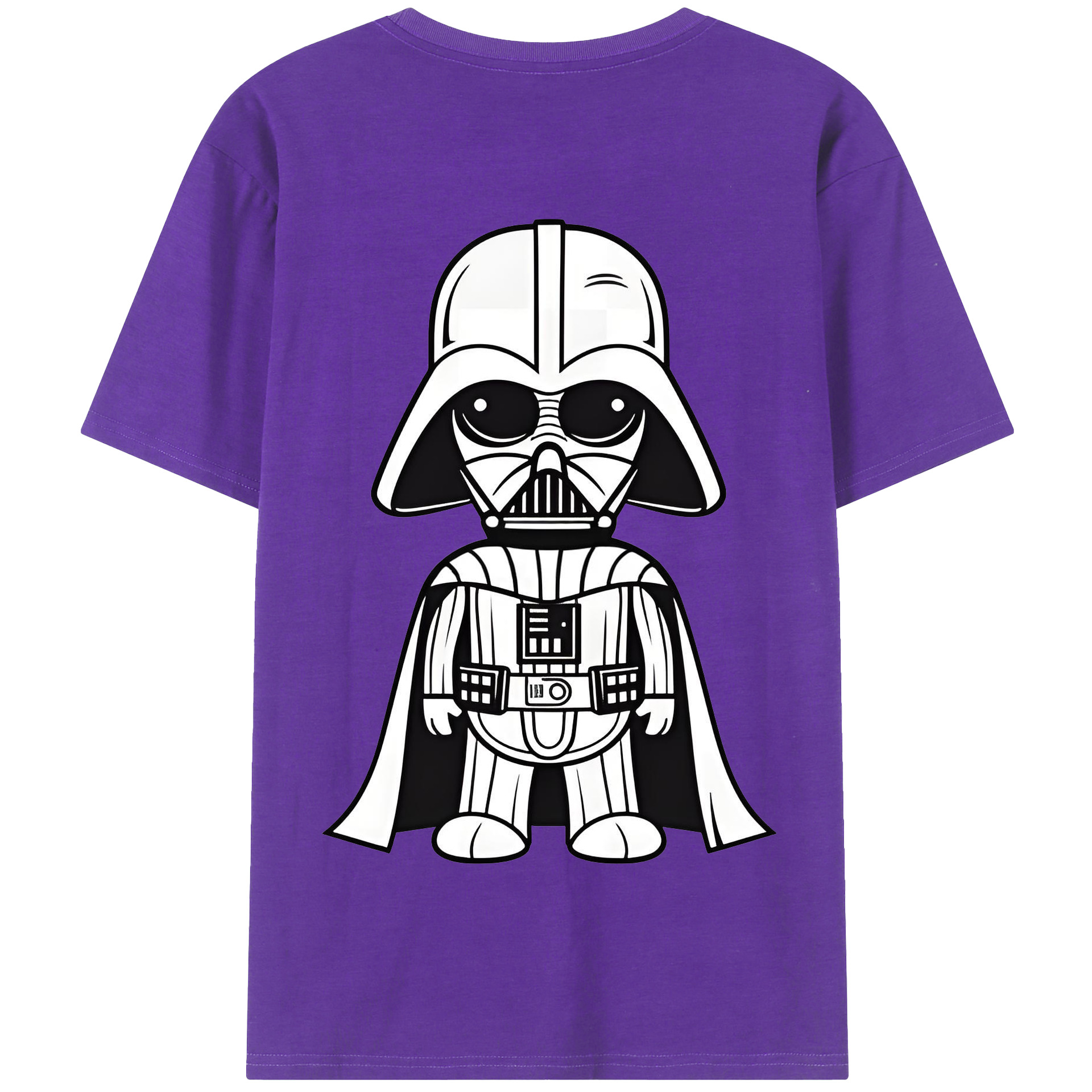 （画像用） スター・ウォーズ Star Wars 綿100％半袖Tシャツ（背面プリント）