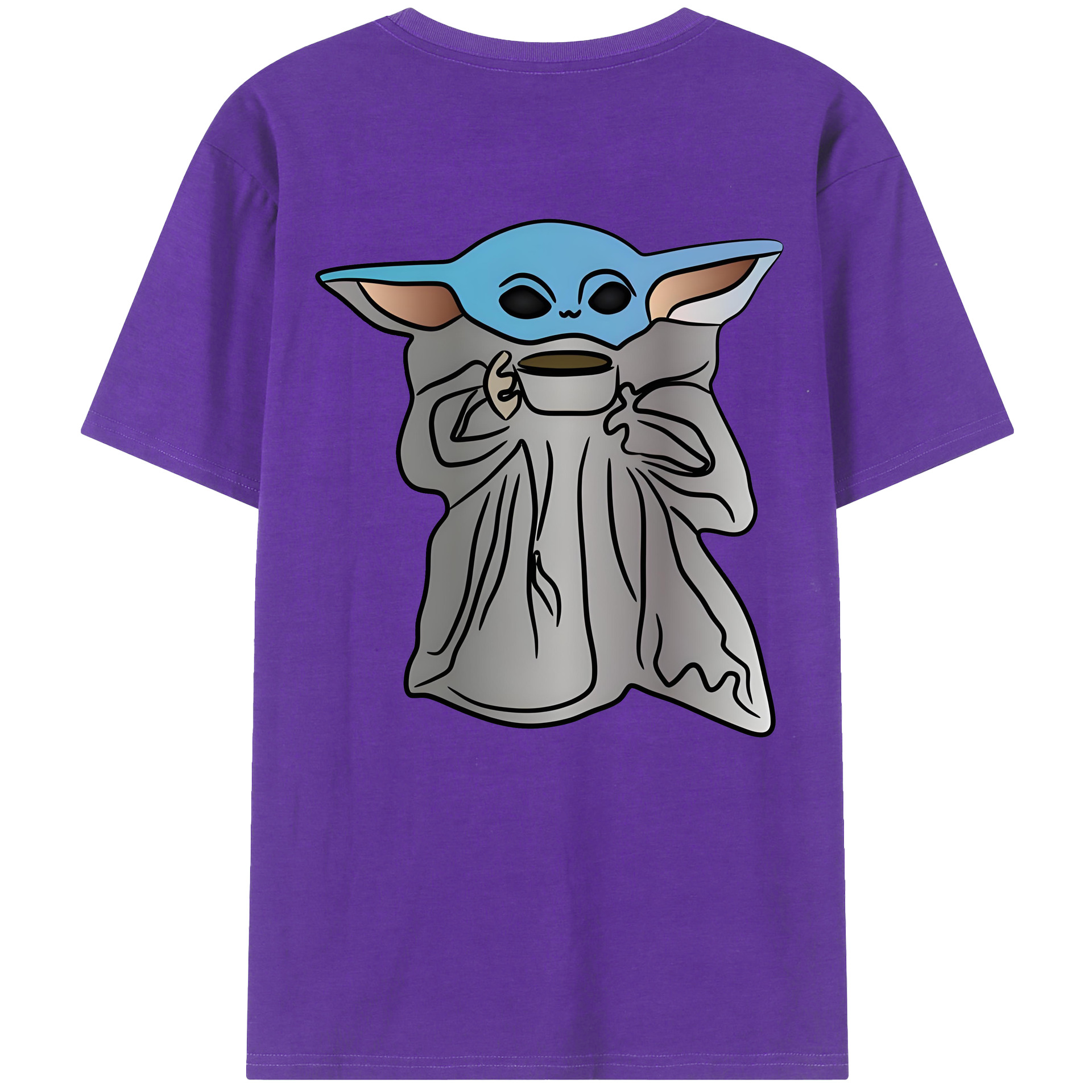 （画像用） スター・ウォーズ Star Wars 綿100％半袖Tシャツ（背面プリント）