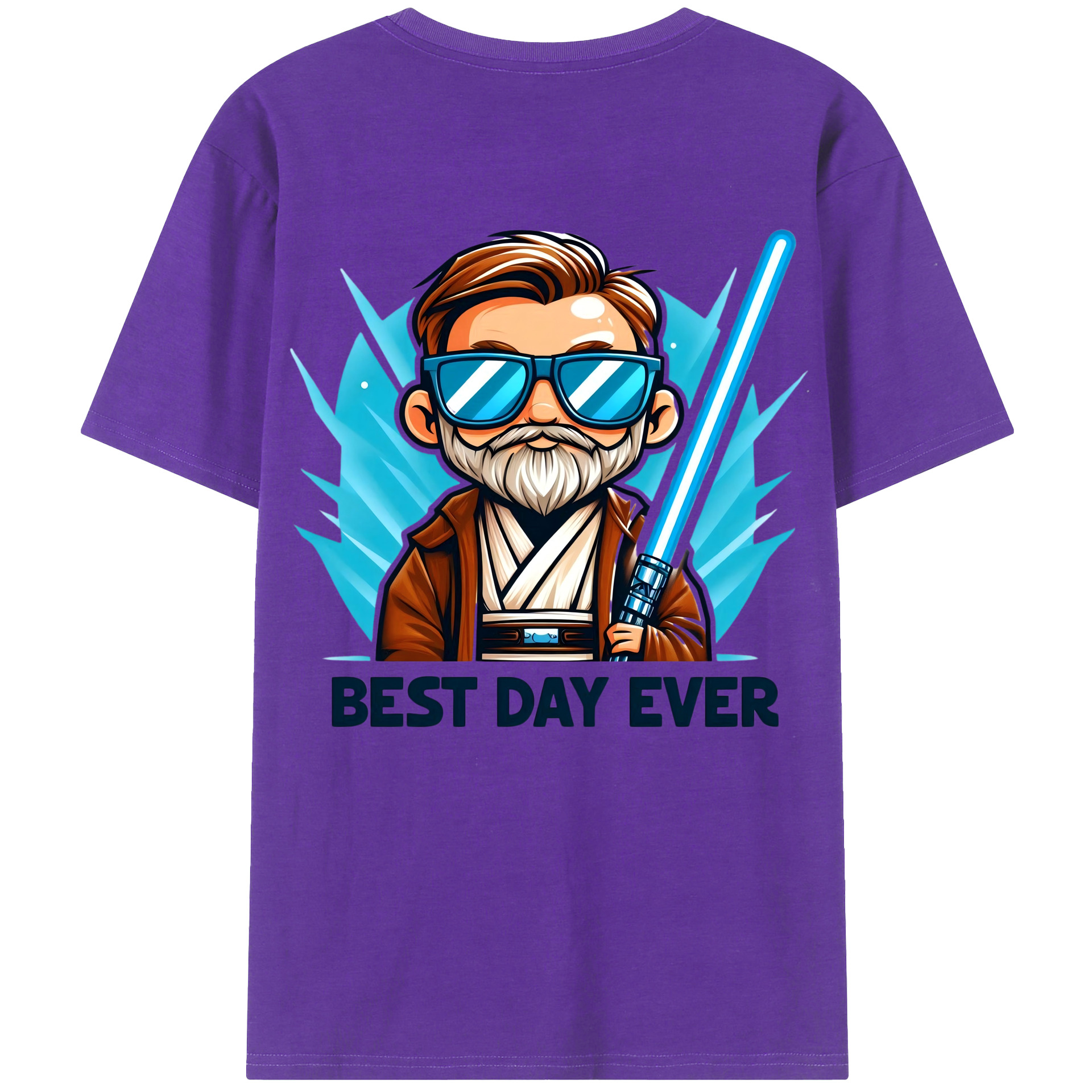 （画像用） スター・ウォーズ Star Wars 綿100％半袖Tシャツ（背面プリント）