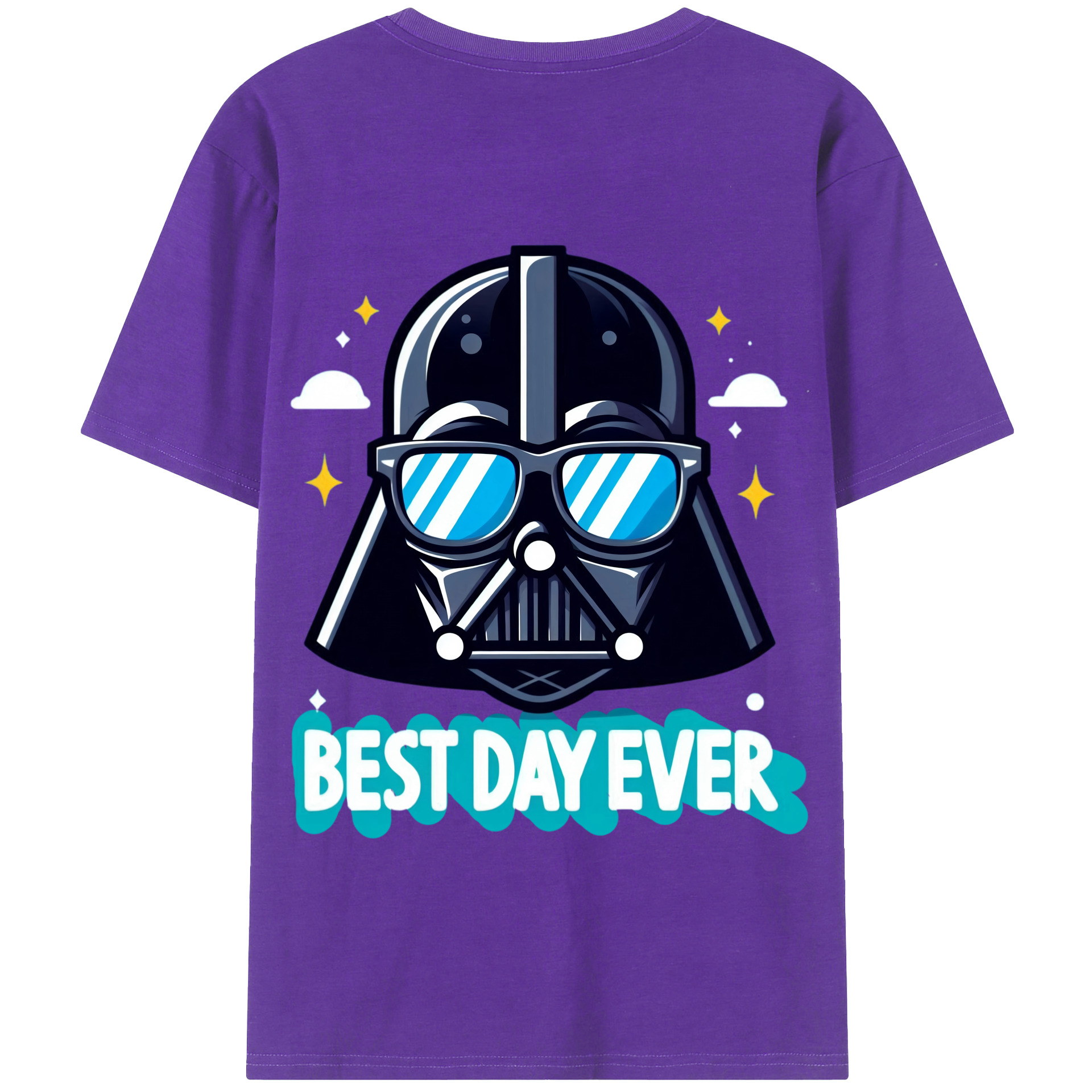 （画像用） スター・ウォーズ Star Wars 綿100％半袖Tシャツ（背面プリント）