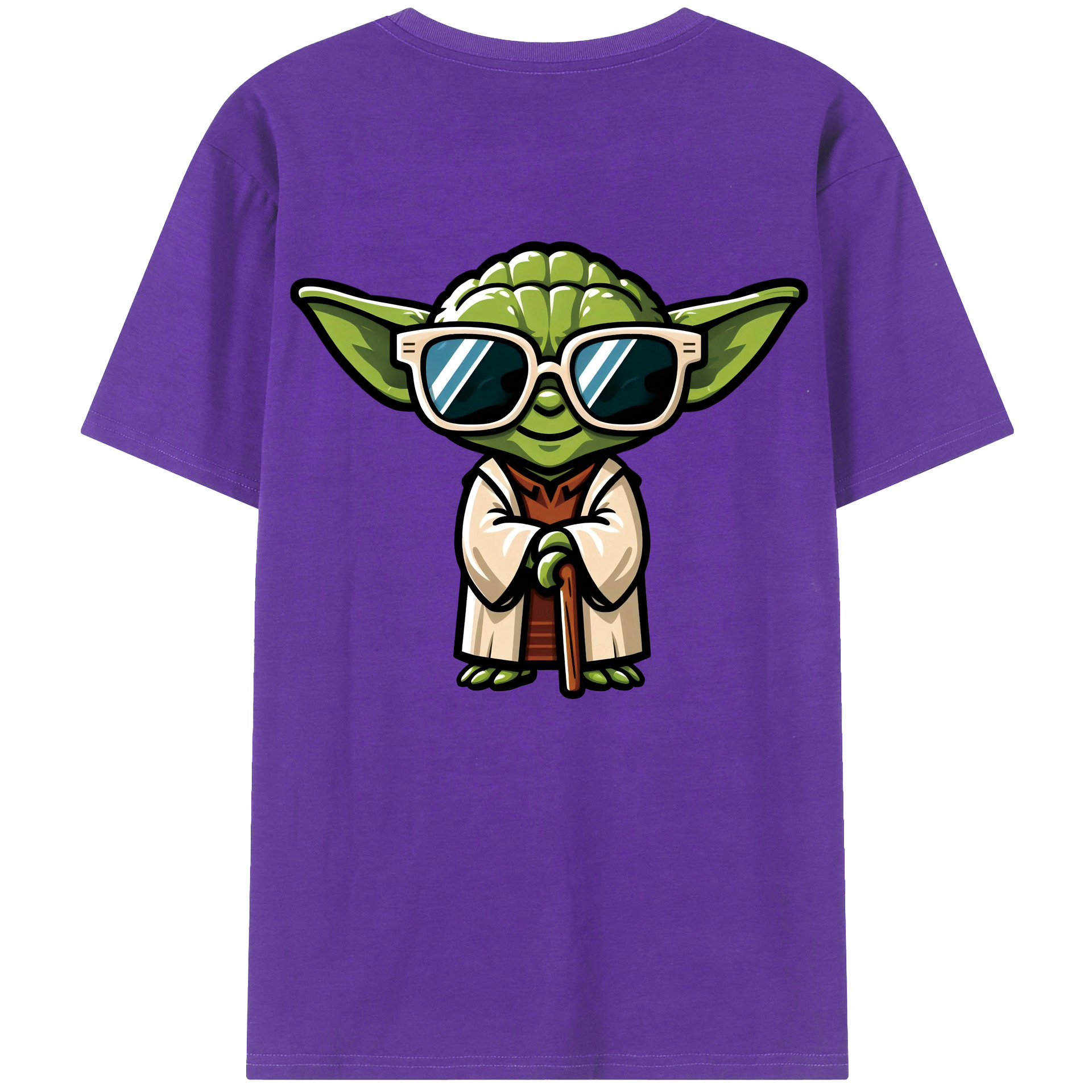 （画像用） スター・ウォーズ Star Wars 綿100％半袖Tシャツ（背面プリント）