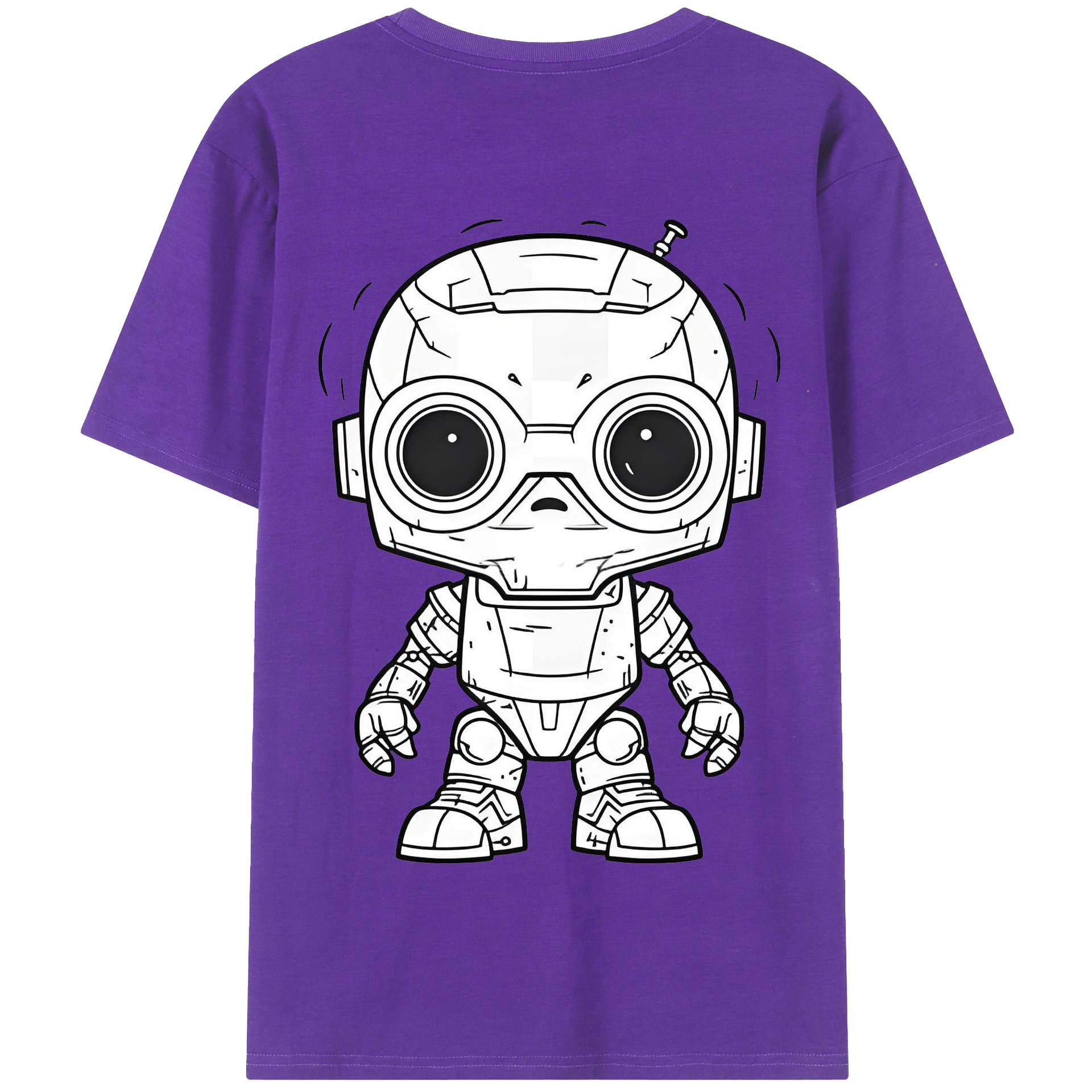 （画像用） スター・ウォーズ Star Wars 綿100％半袖Tシャツ（背面プリント）