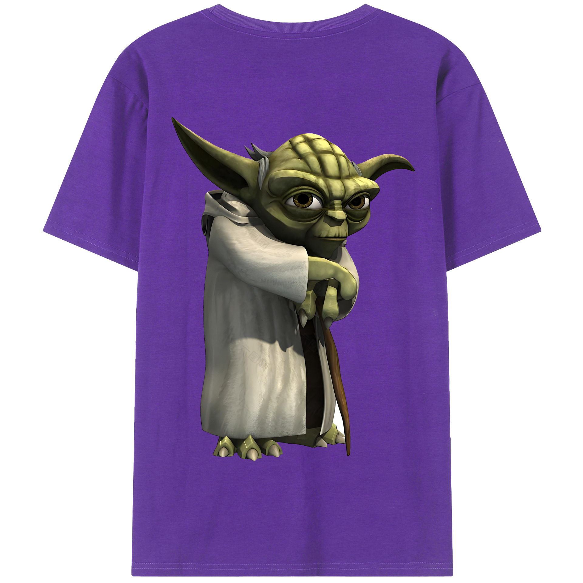 （画像用） スター・ウォーズ Star Wars 綿100％半袖Tシャツ（背面プリント）