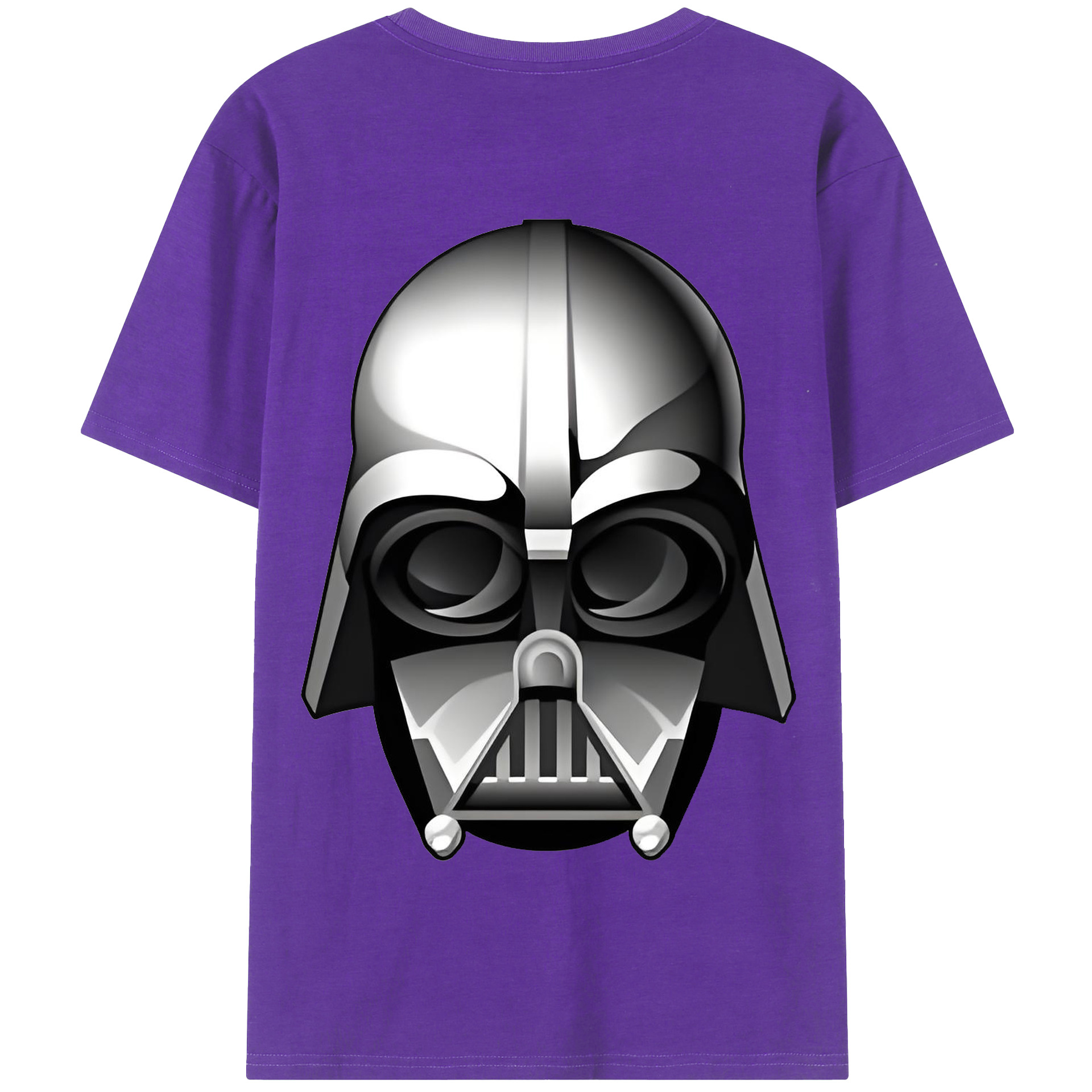 （画像用） スター・ウォーズ Star Wars 綿100％半袖Tシャツ（背面プリント）