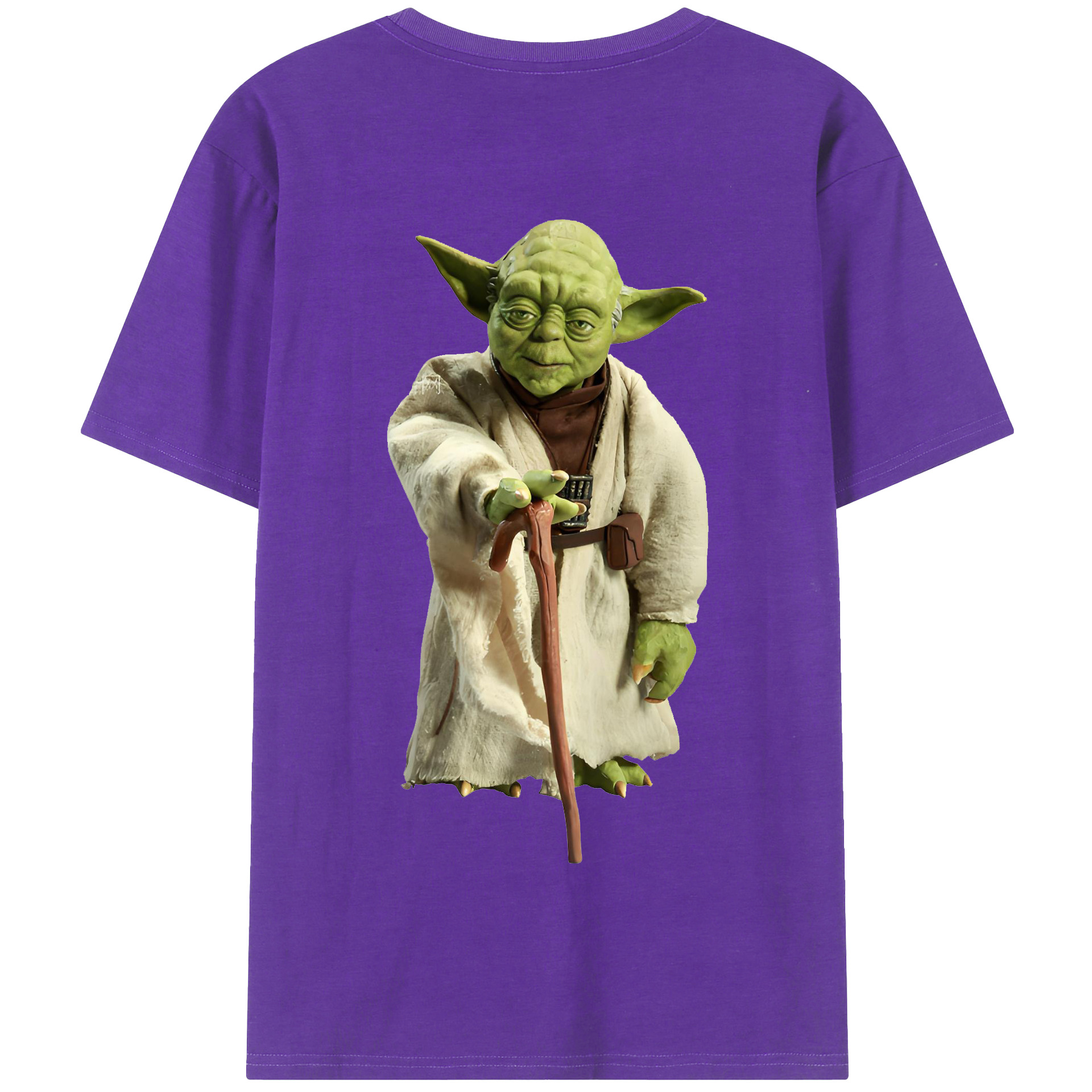 （画像用） スター・ウォーズ Star Wars 綿100％半袖Tシャツ（背面プリント）