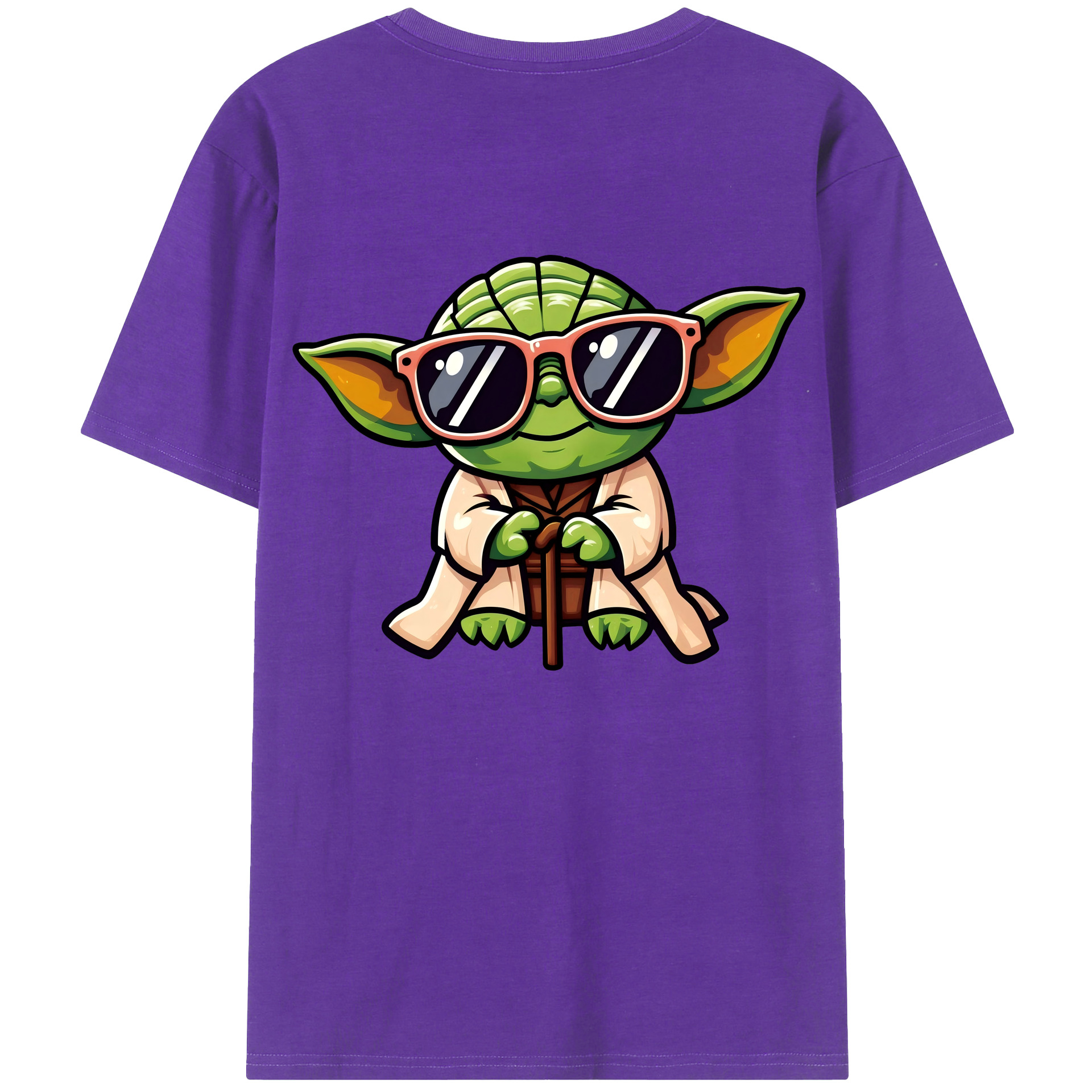 （画像用） スター・ウォーズ Star Wars 綿100％半袖Tシャツ（背面プリント）