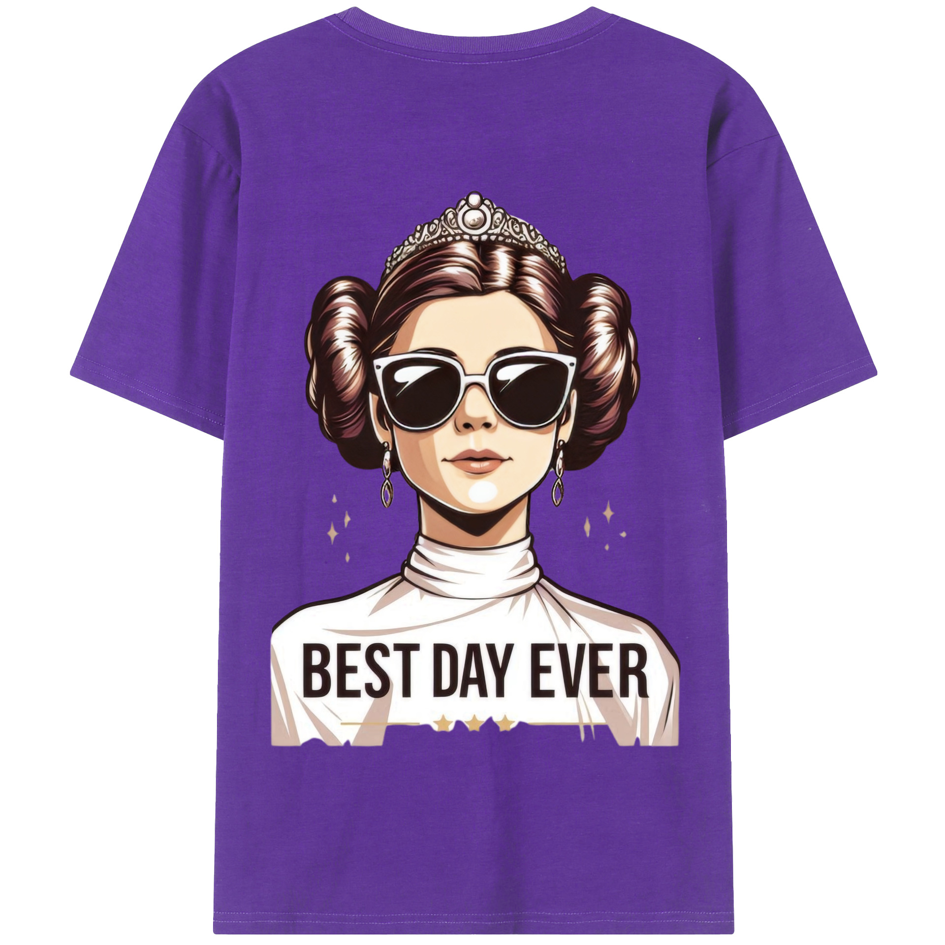 （画像用） スター・ウォーズ Star Wars 綿100％半袖Tシャツ（背面プリント）
