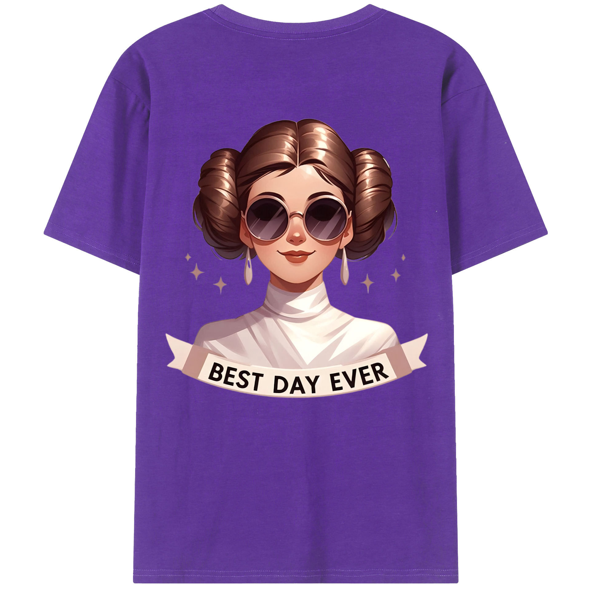 （画像用） スター・ウォーズ Star Wars 綿100％半袖Tシャツ（背面プリント）