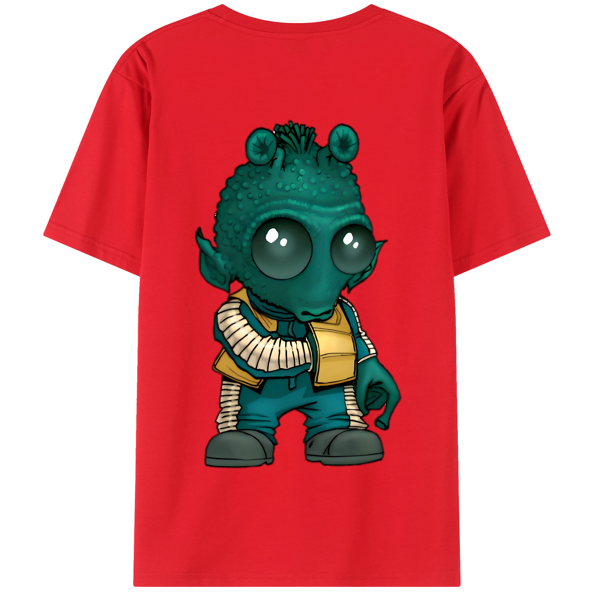 （画像用） スター・ウォーズ Star Wars 綿100％半袖Tシャツ（背面プリント）