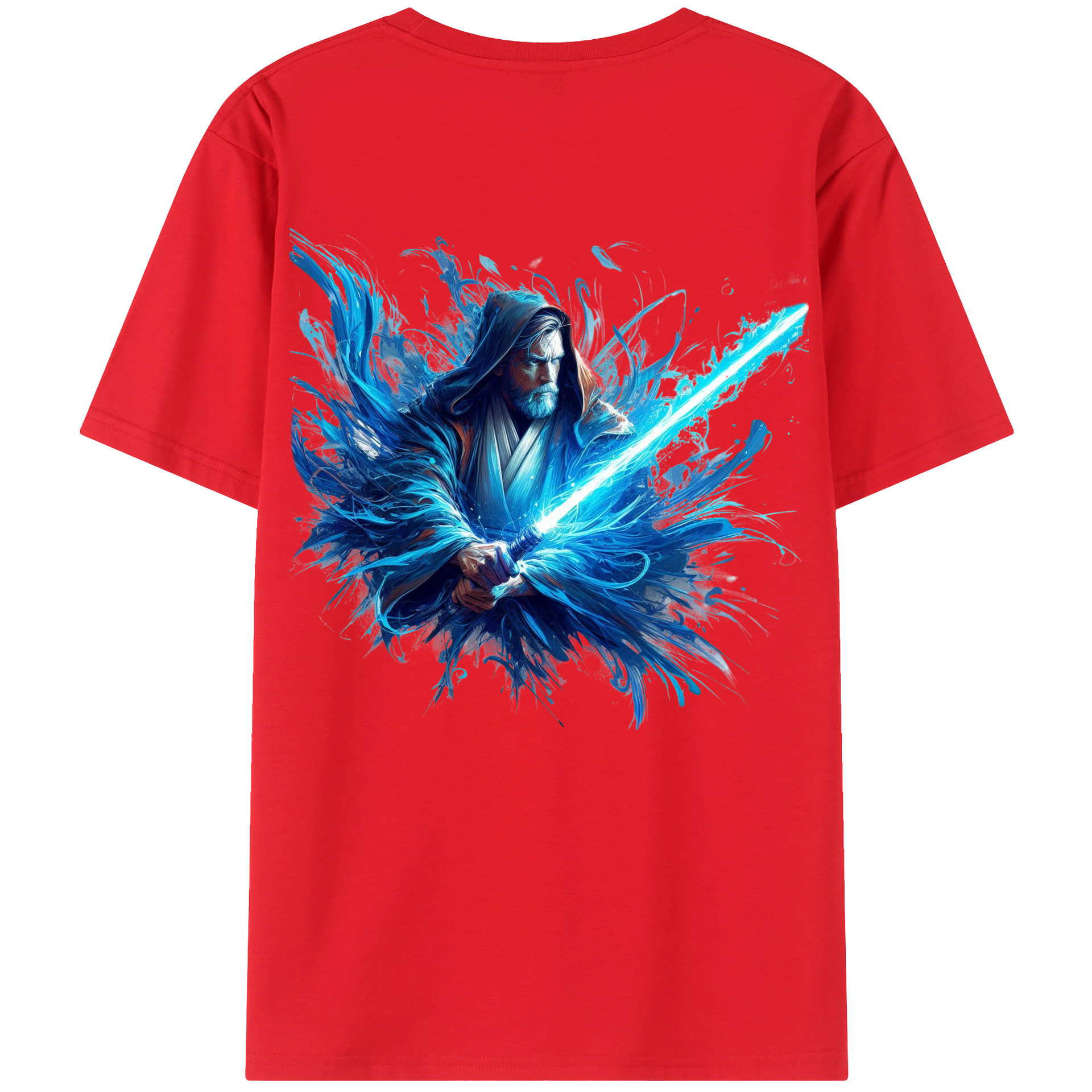 （画像用） スター・ウォーズ Star Wars 綿100％半袖Tシャツ（背面プリント）