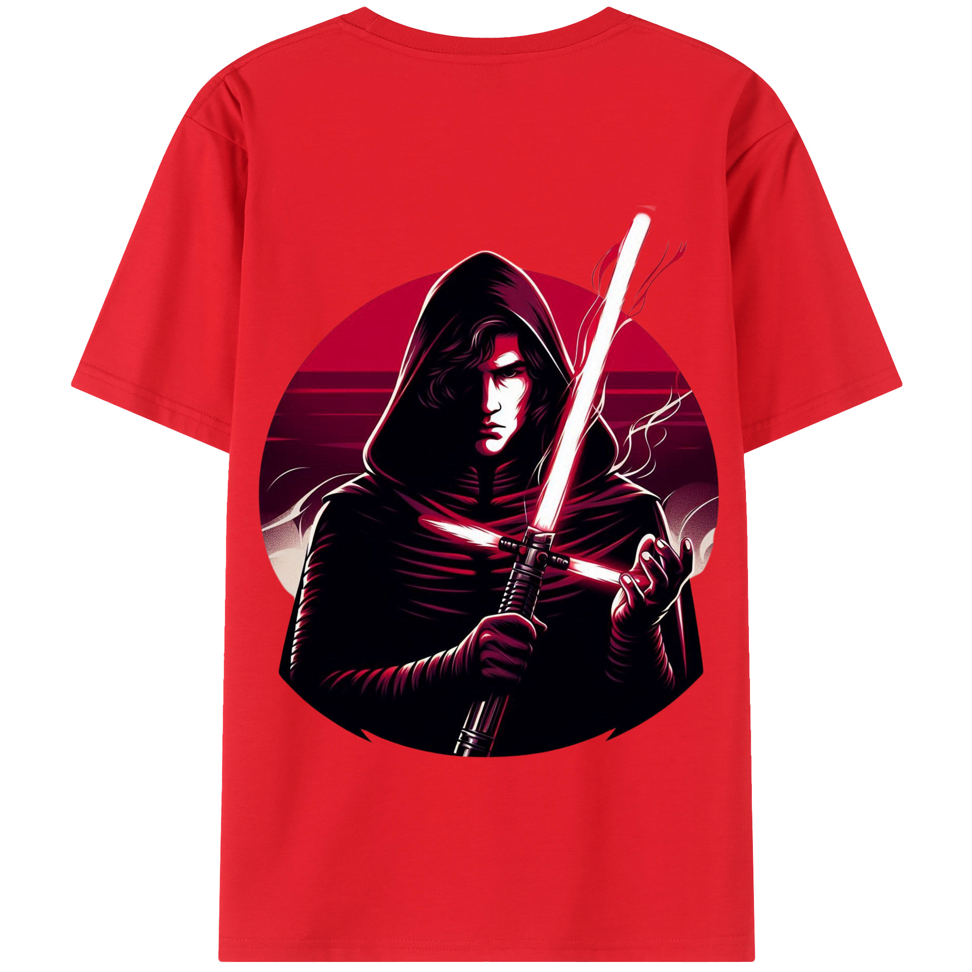 （画像用） スター・ウォーズ Star Wars 綿100％半袖Tシャツ（背面プリント）
