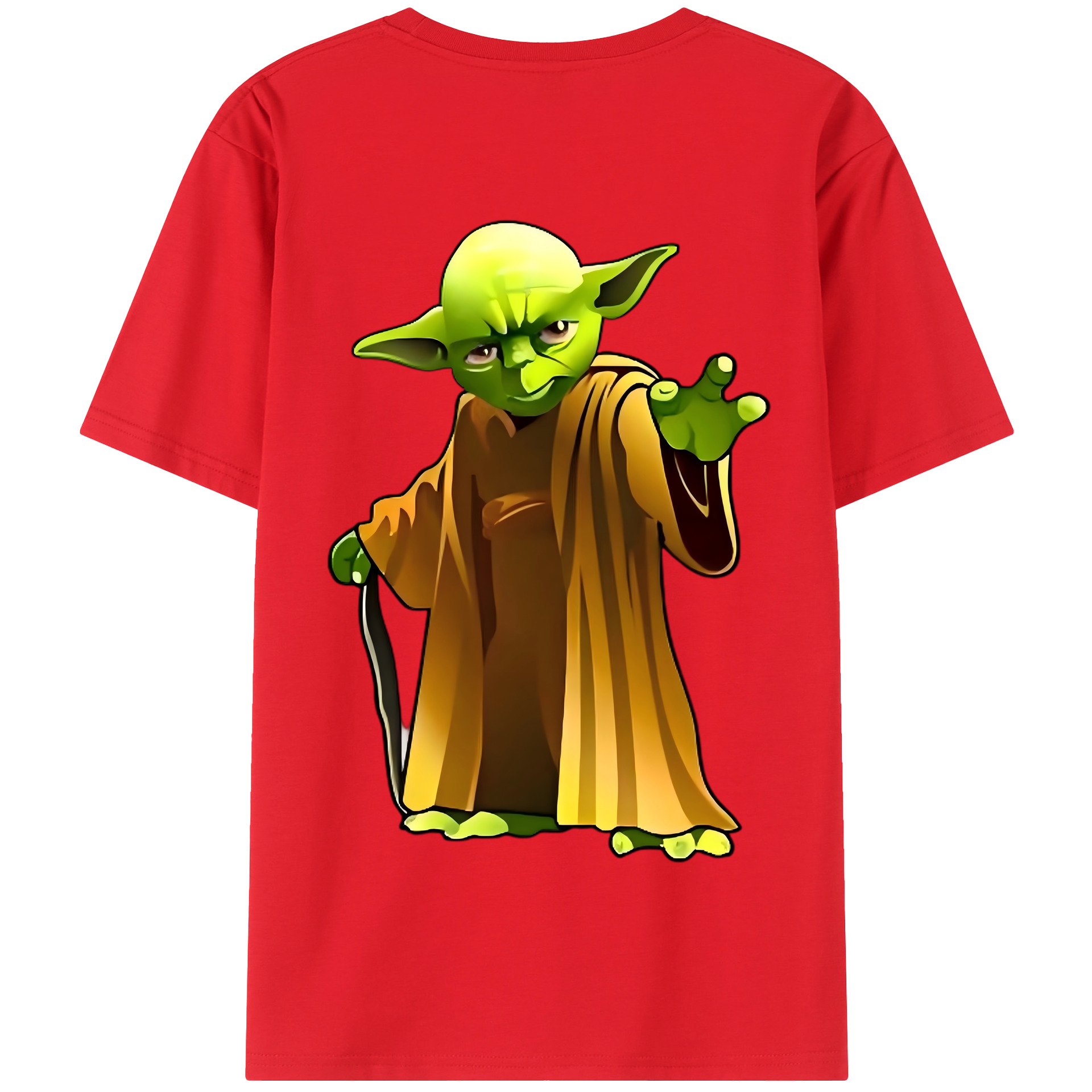 （画像用） スター・ウォーズ Star Wars 綿100％半袖Tシャツ（背面プリント）
