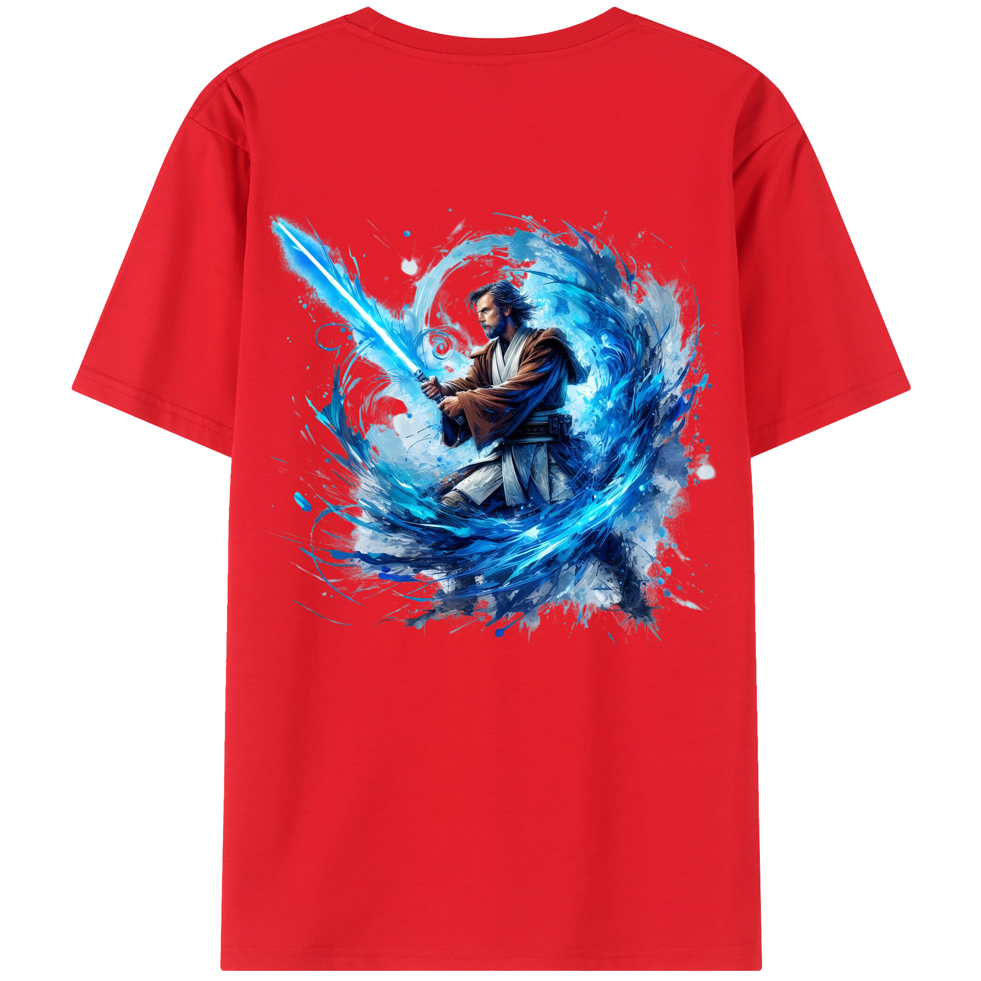 （画像用） スター・ウォーズ Star Wars 綿100％半袖Tシャツ（背面プリント）