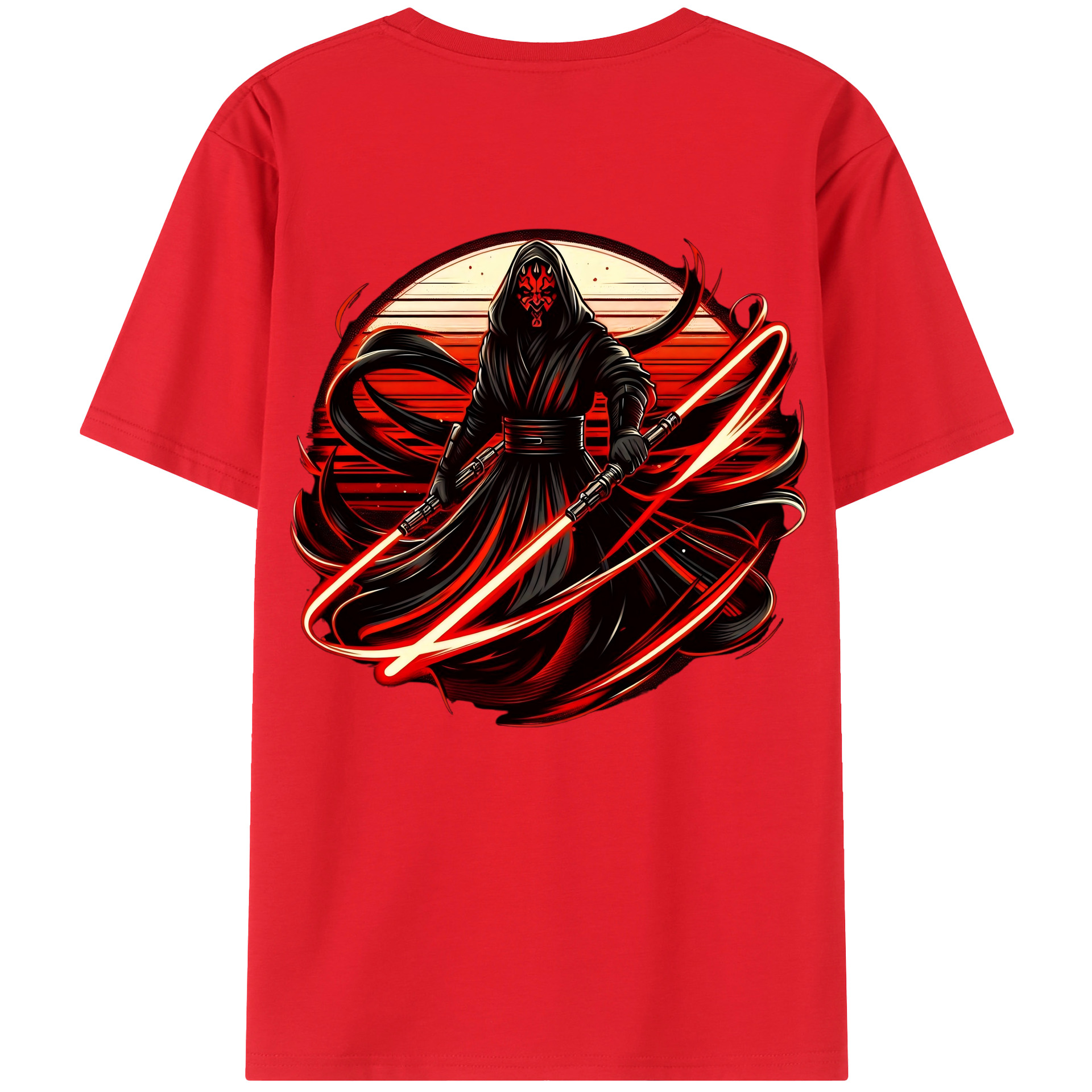 （画像用） スター・ウォーズ Star Wars 綿100％半袖Tシャツ（背面プリント）