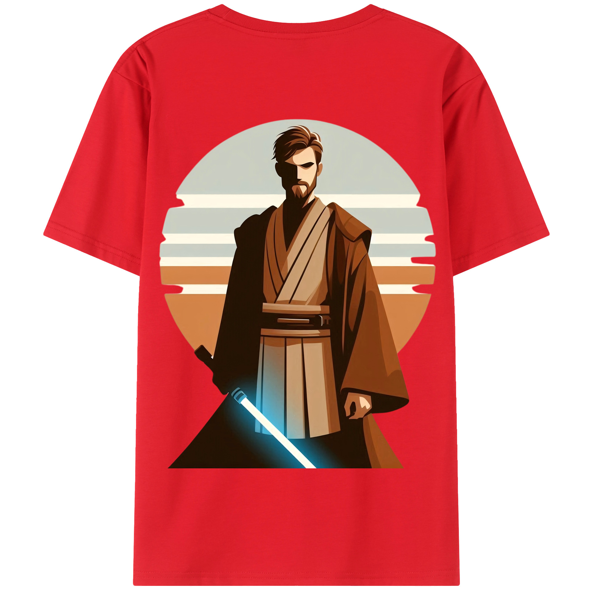 （画像用） スター・ウォーズ Star Wars 綿100％半袖Tシャツ（背面プリント）