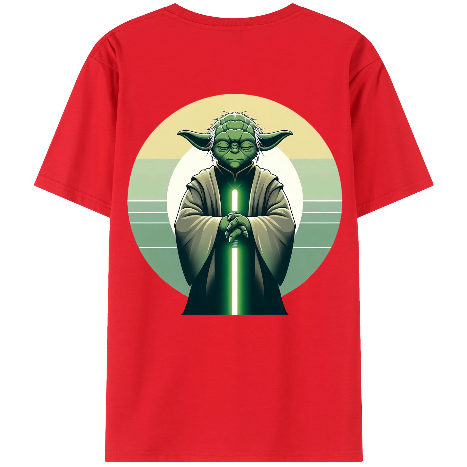 （画像用） スター・ウォーズ Star Wars 綿100％半袖Tシャツ（背面プリント）