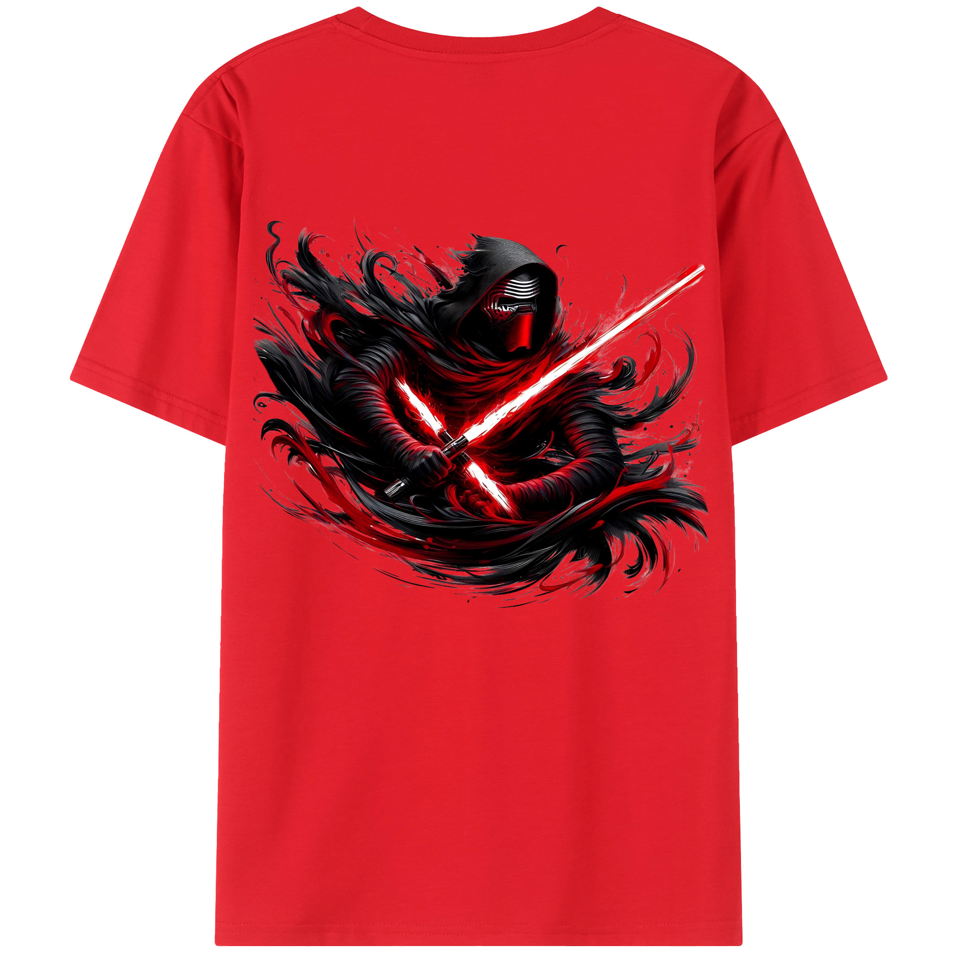 （画像用） スター・ウォーズ Star Wars 綿100％半袖Tシャツ（背面プリント）
