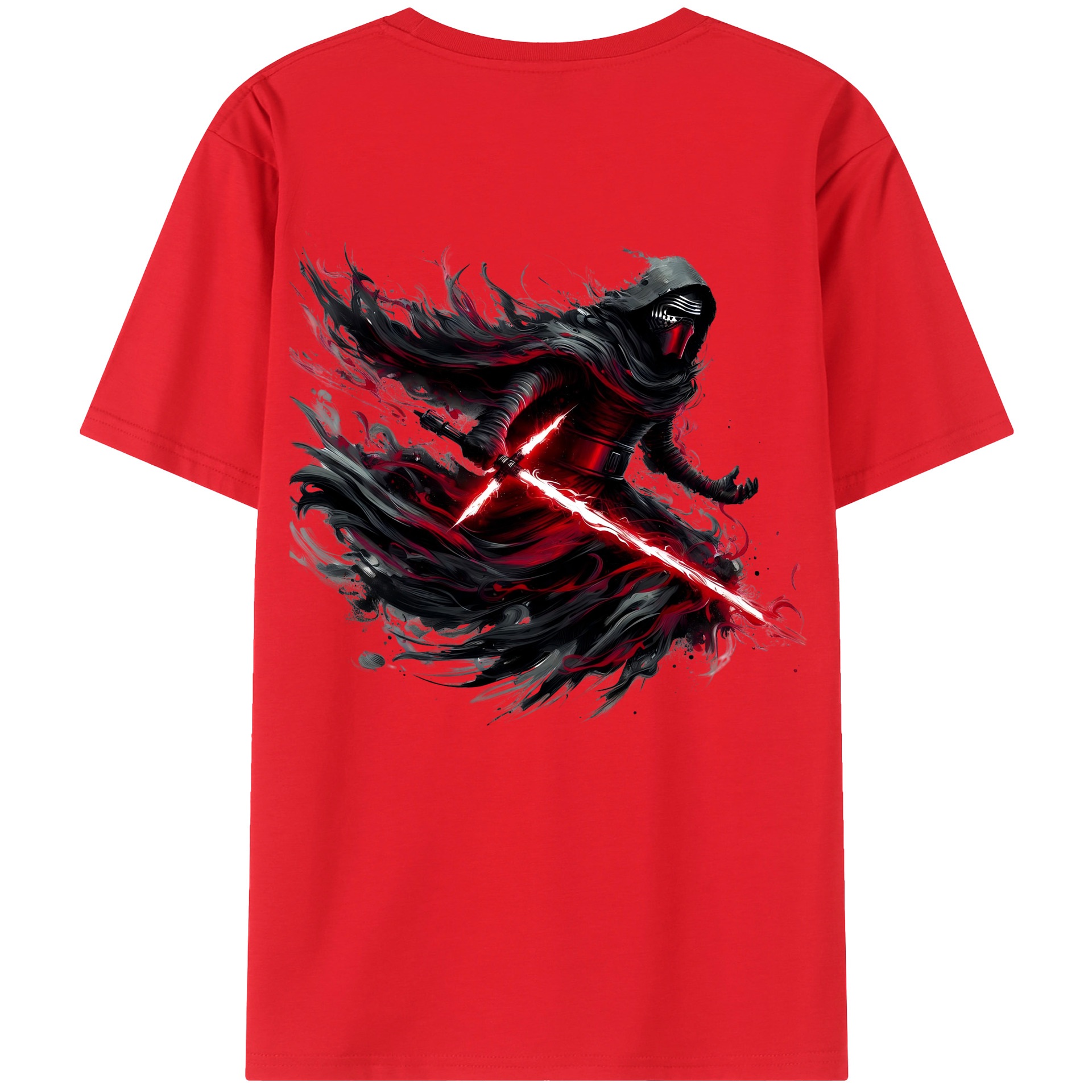 （画像用） スター・ウォーズ Star Wars 綿100％半袖Tシャツ（背面プリント）