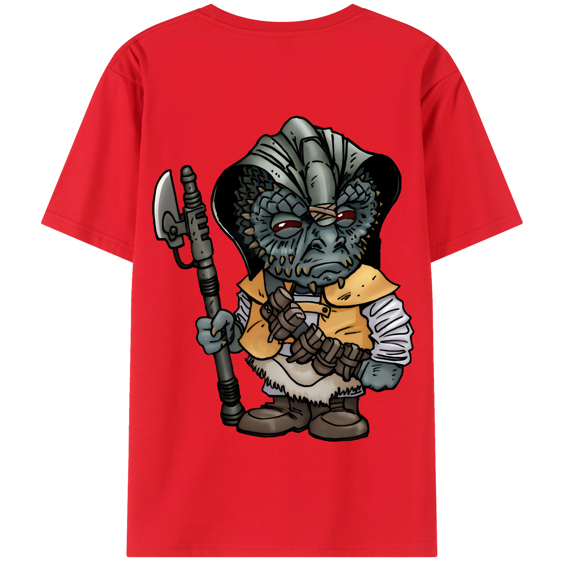 （画像用） スター・ウォーズ Star Wars 綿100％半袖Tシャツ（背面プリント）