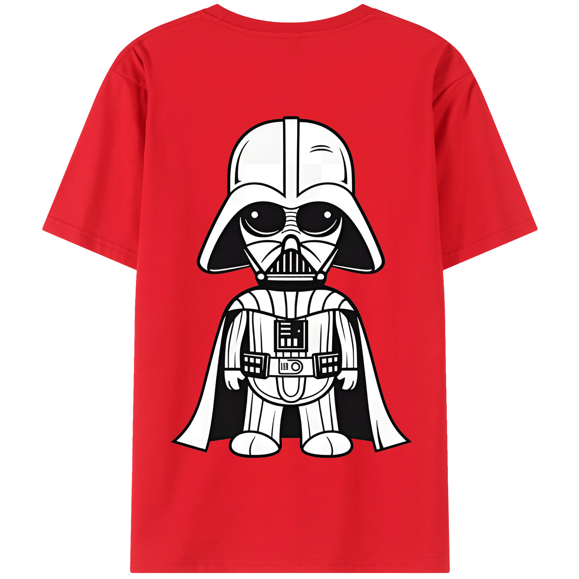 （画像用） スター・ウォーズ Star Wars 綿100％半袖Tシャツ（背面プリント）