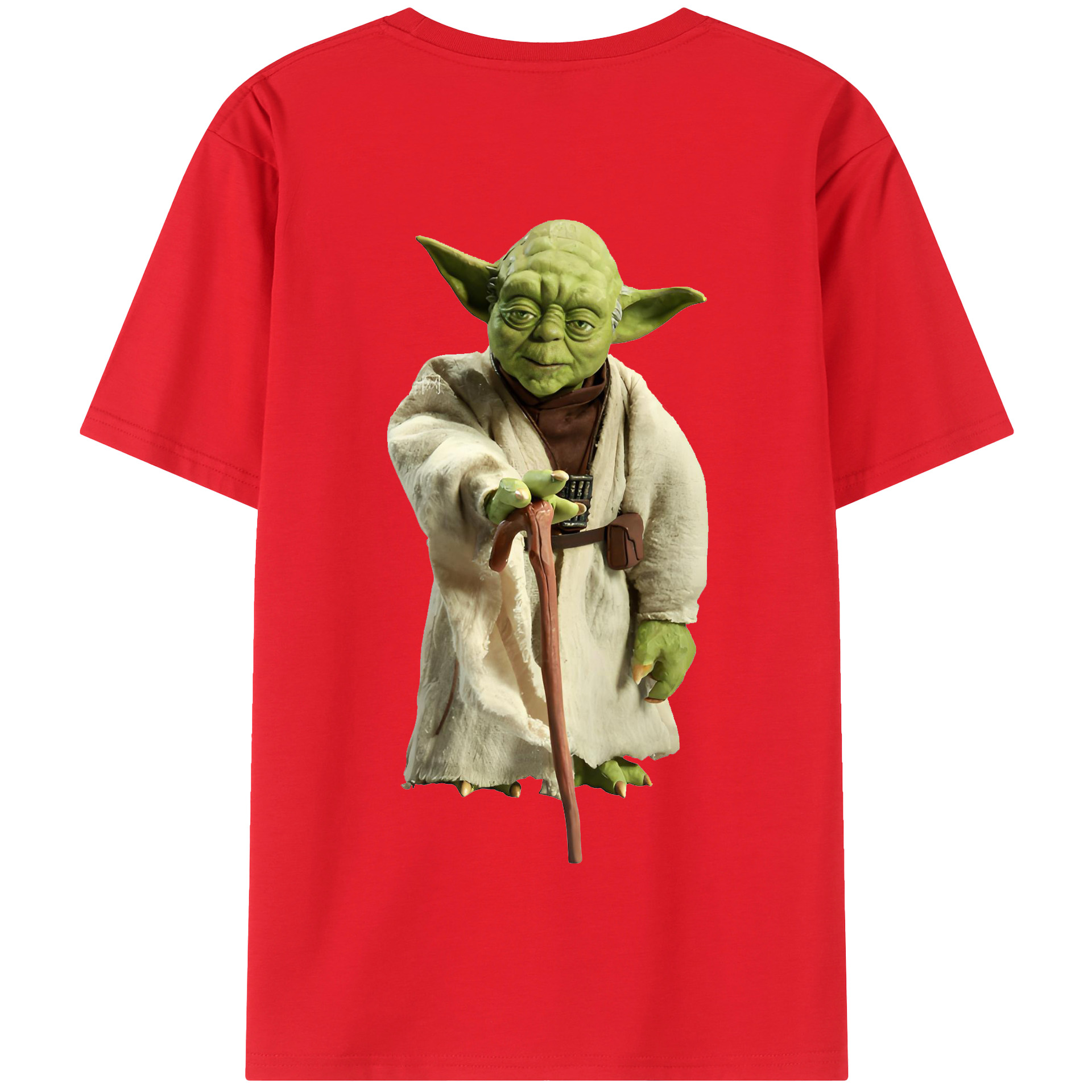（画像用） スター・ウォーズ Star Wars 綿100％半袖Tシャツ（背面プリント）