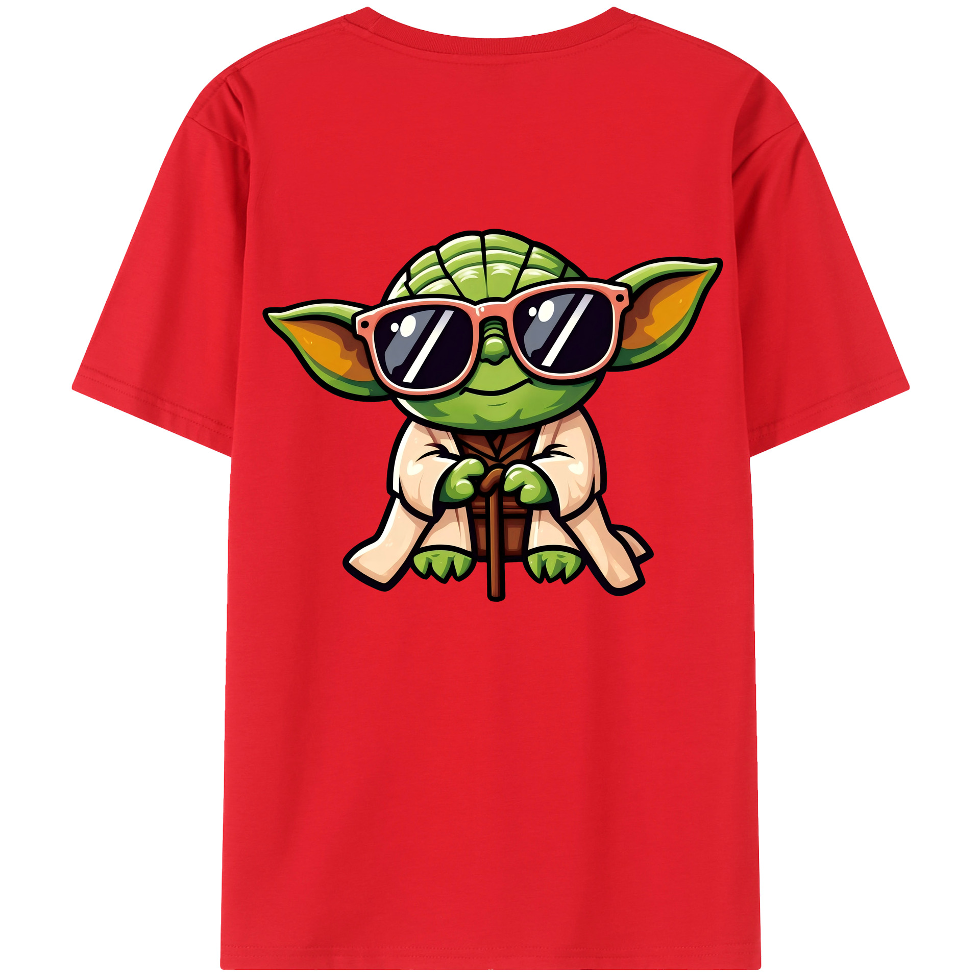 （画像用） スター・ウォーズ Star Wars 綿100％半袖Tシャツ（背面プリント）